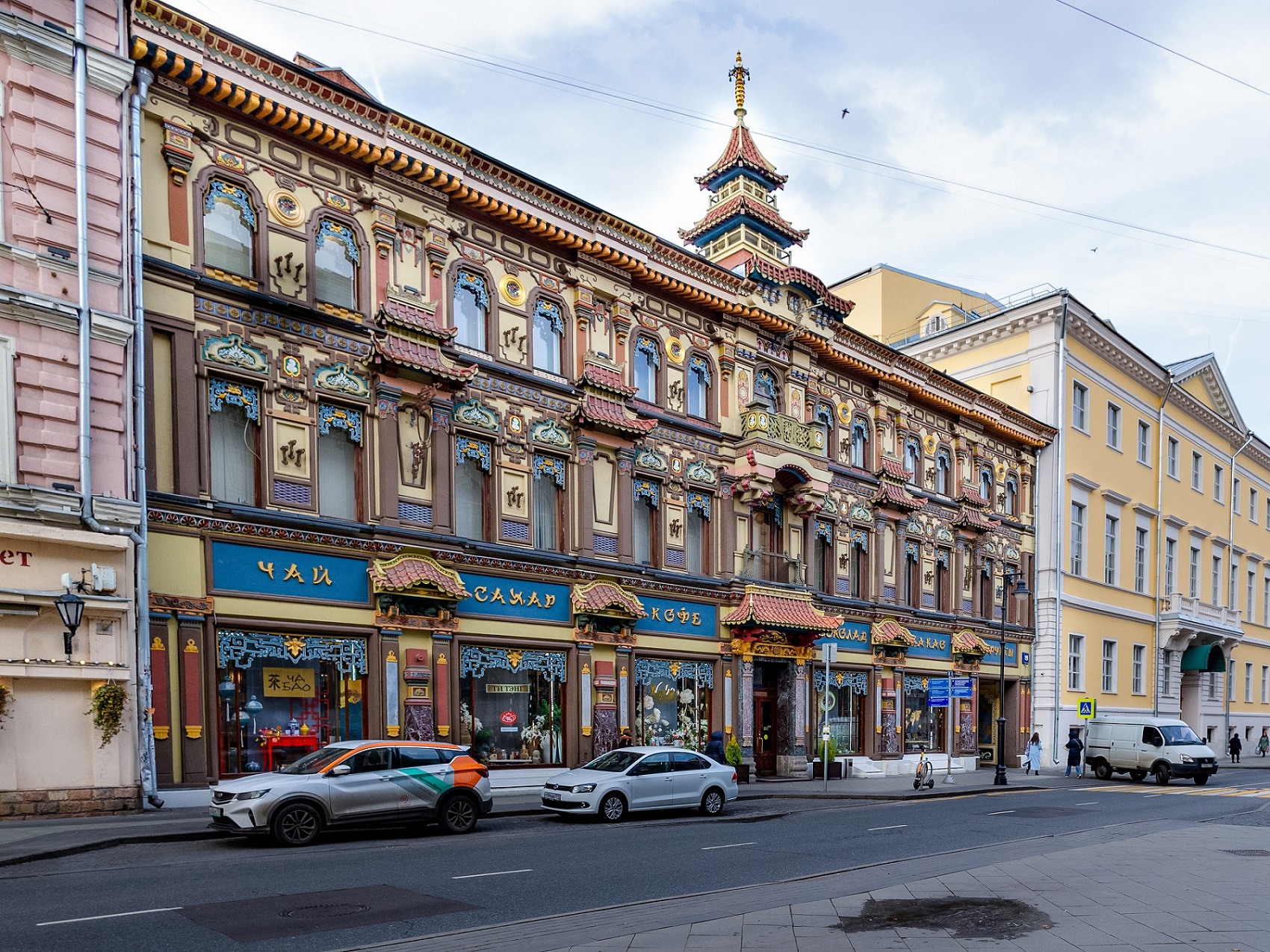 Загадки Китай‑города: откройте тайны старинных улиц