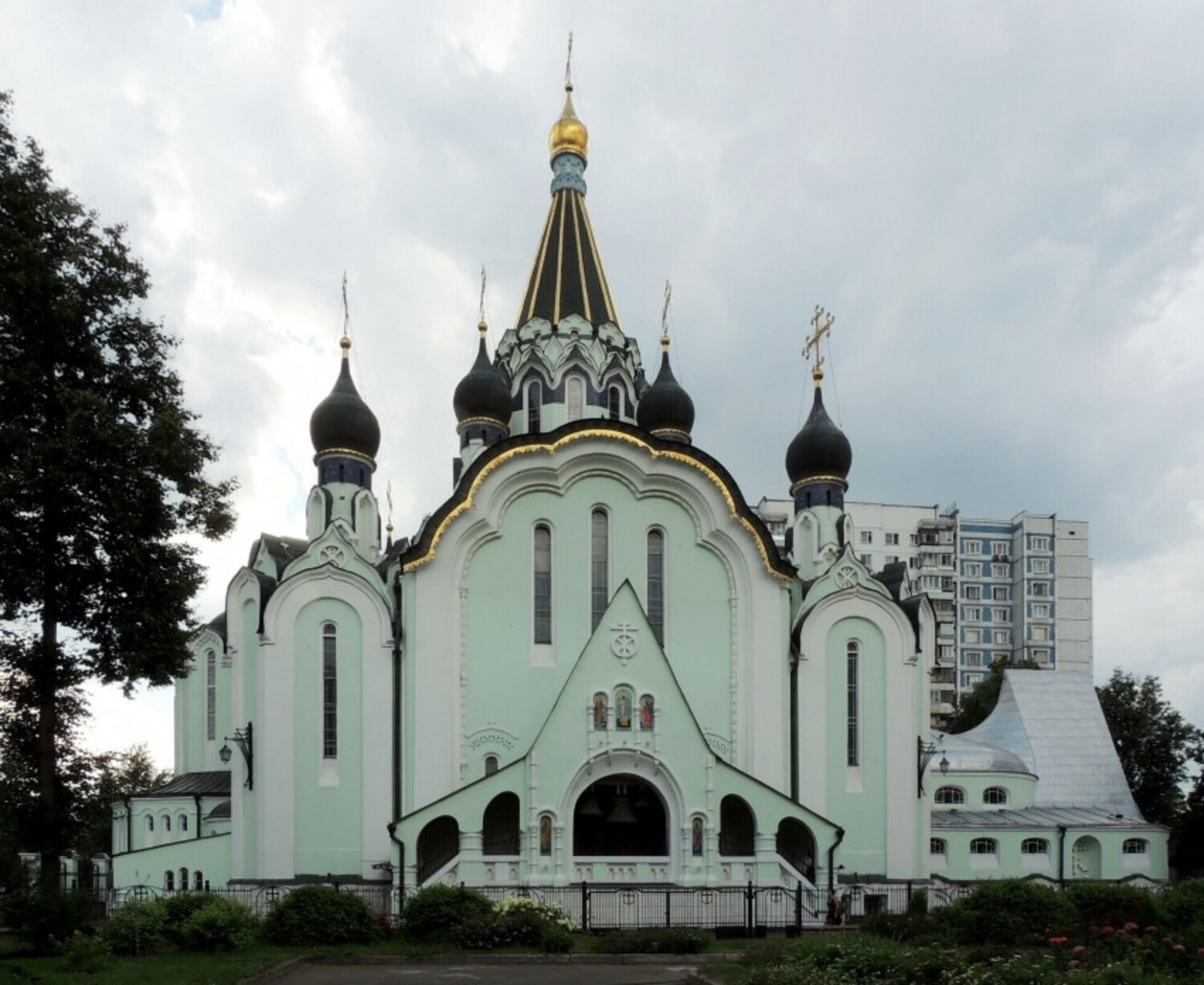 Храм Воскресения Христова в Сокольниках