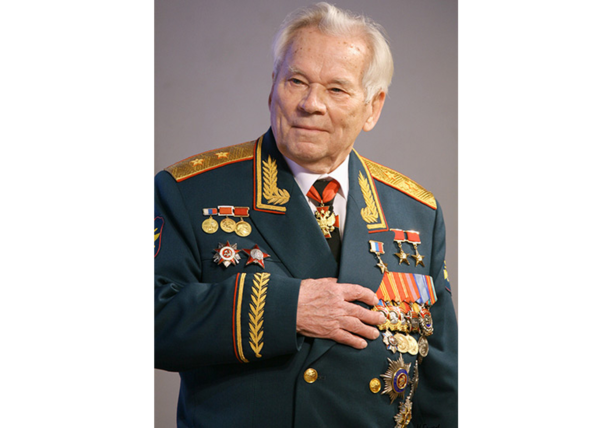 Калашников Михаил Тимофеевич