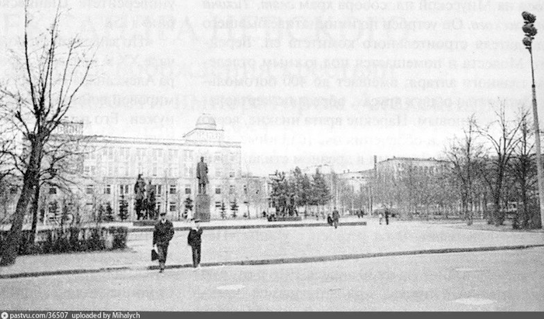 Дворец творчества детей и молодежи на Миусах
