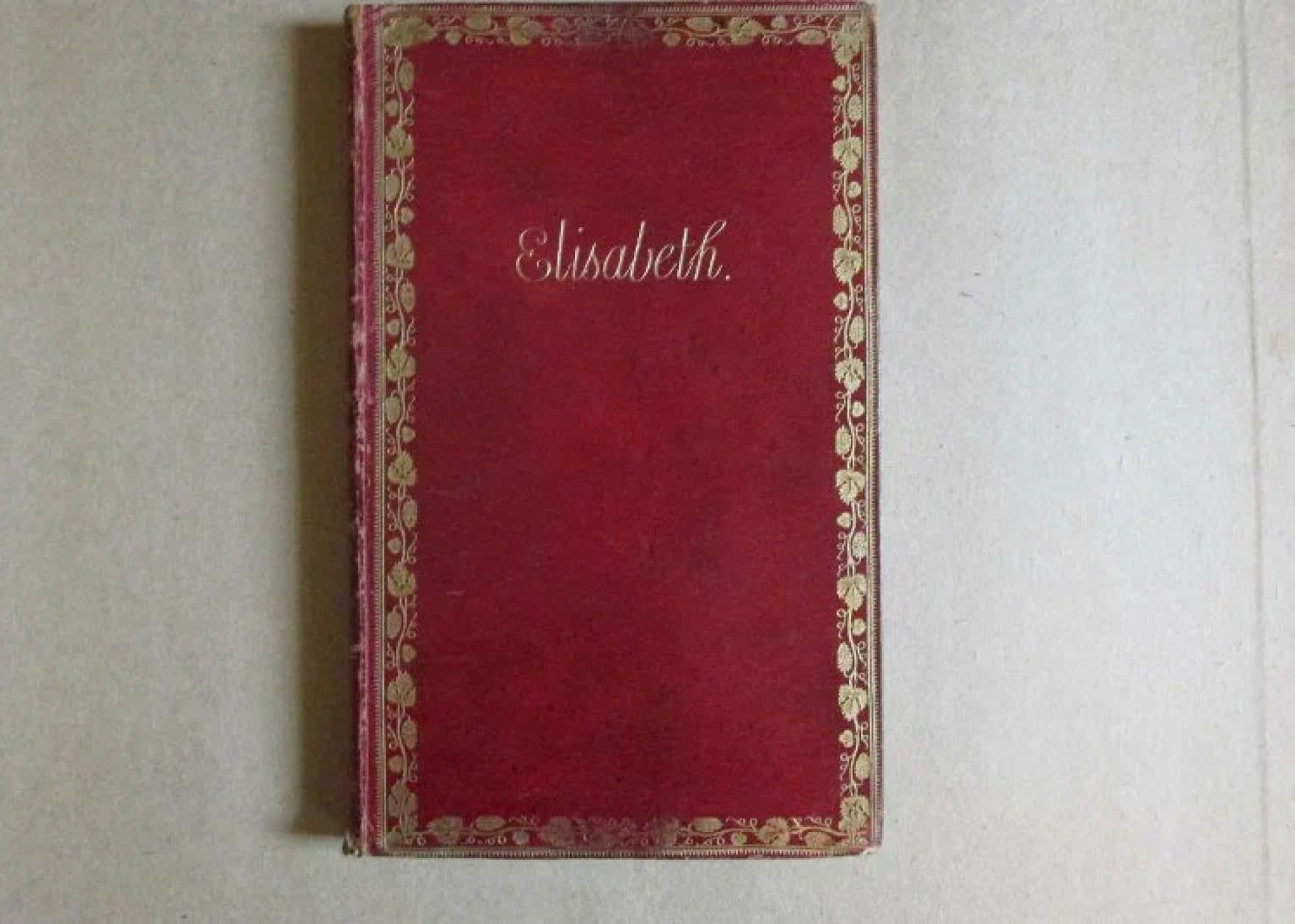 Рукописный альбом Е.А. Демидовой 1800-1810-е гг.