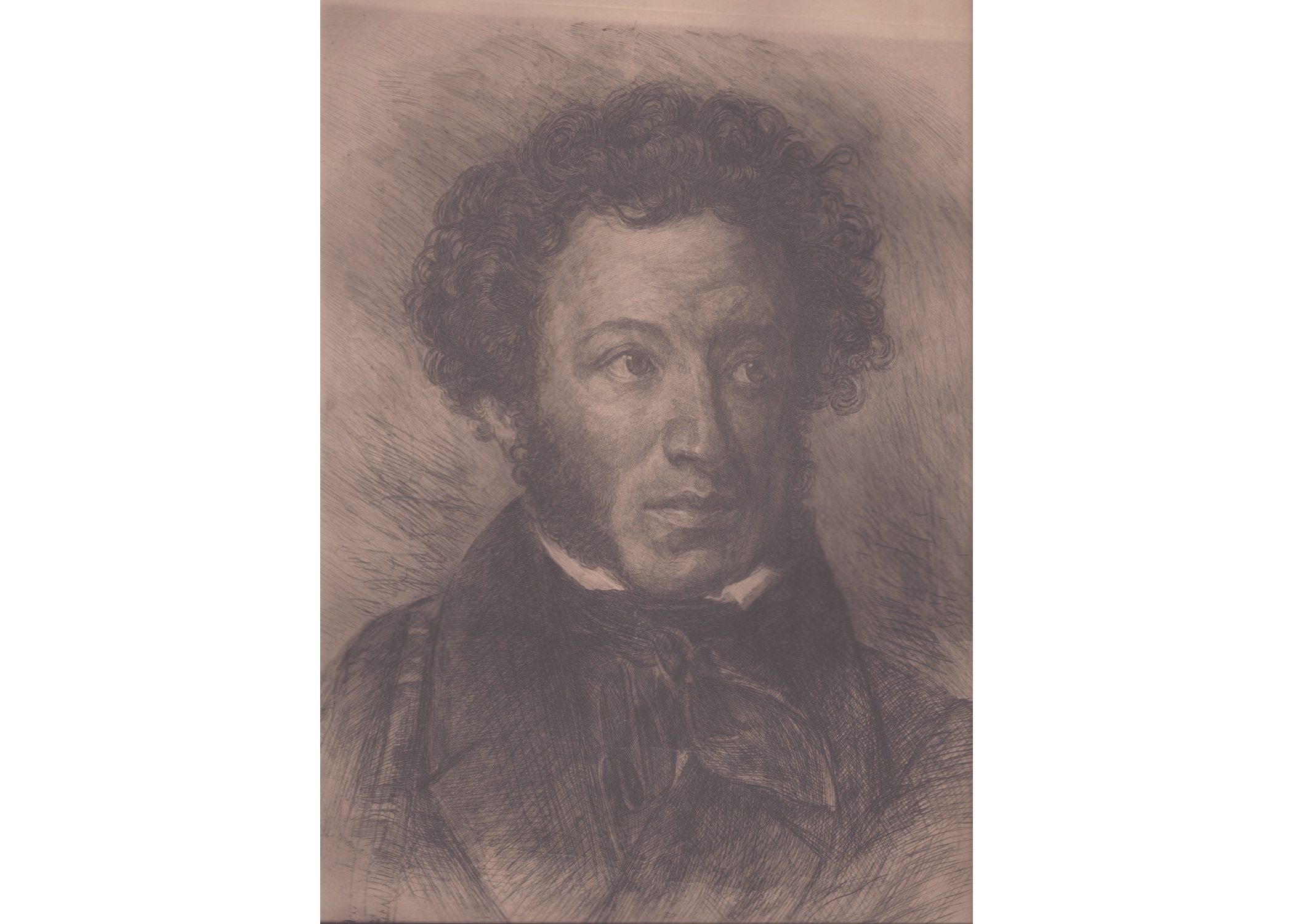Портрет Александра Сергеевича Пушкина (1799–1837)