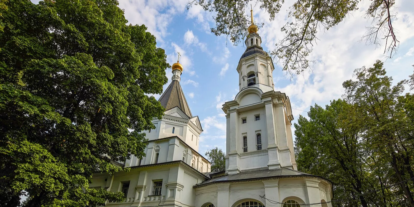 Церковь Успения Пресвятой Богородицы в Вешняках