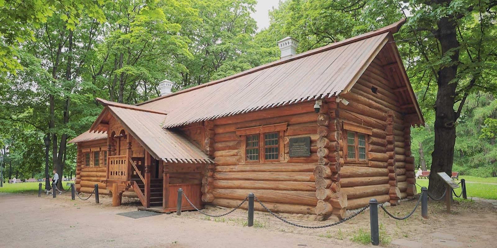 Домик Петра I в Коломенском