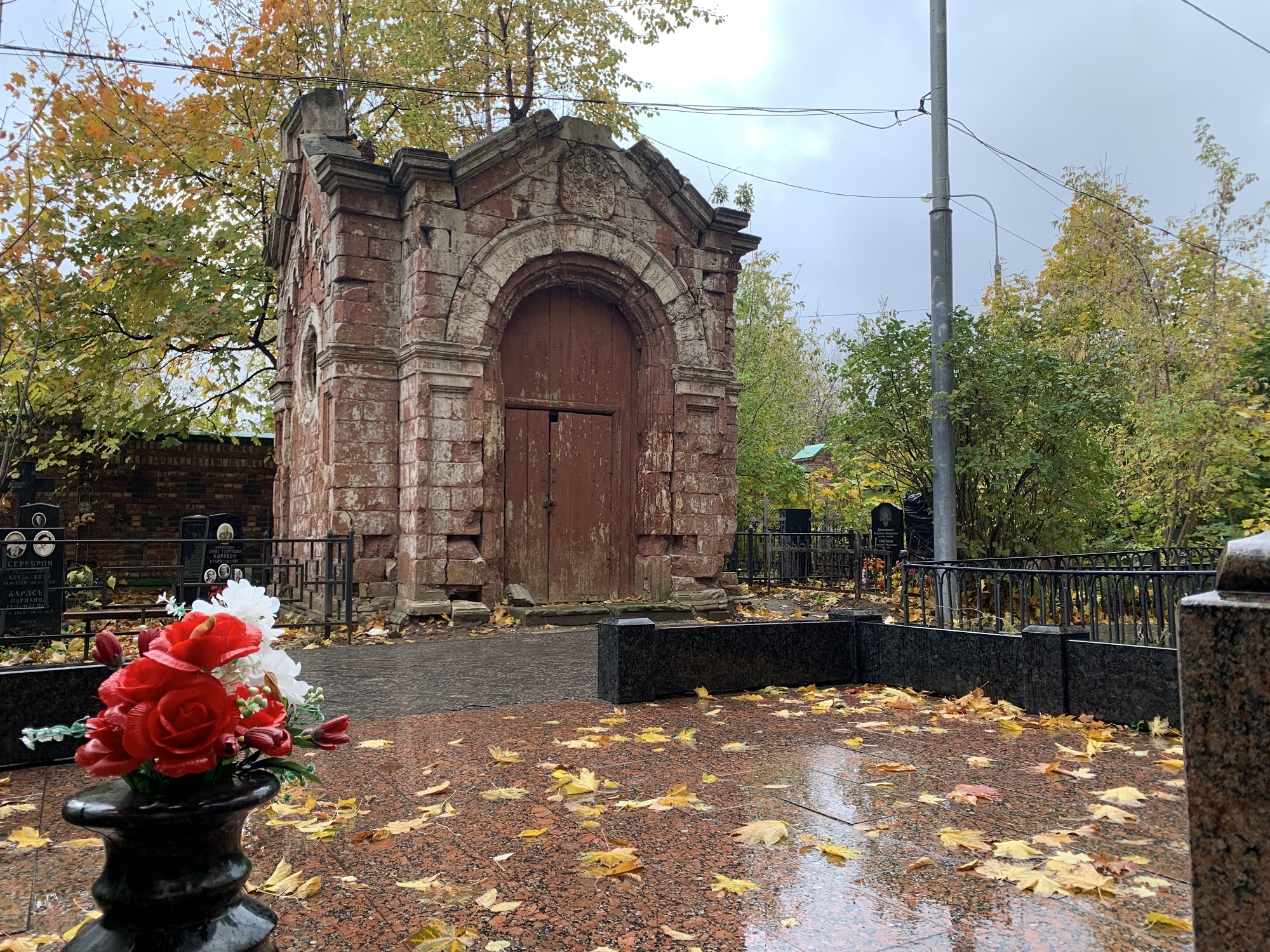 Мавзолей Кизмера Иван Ивановича