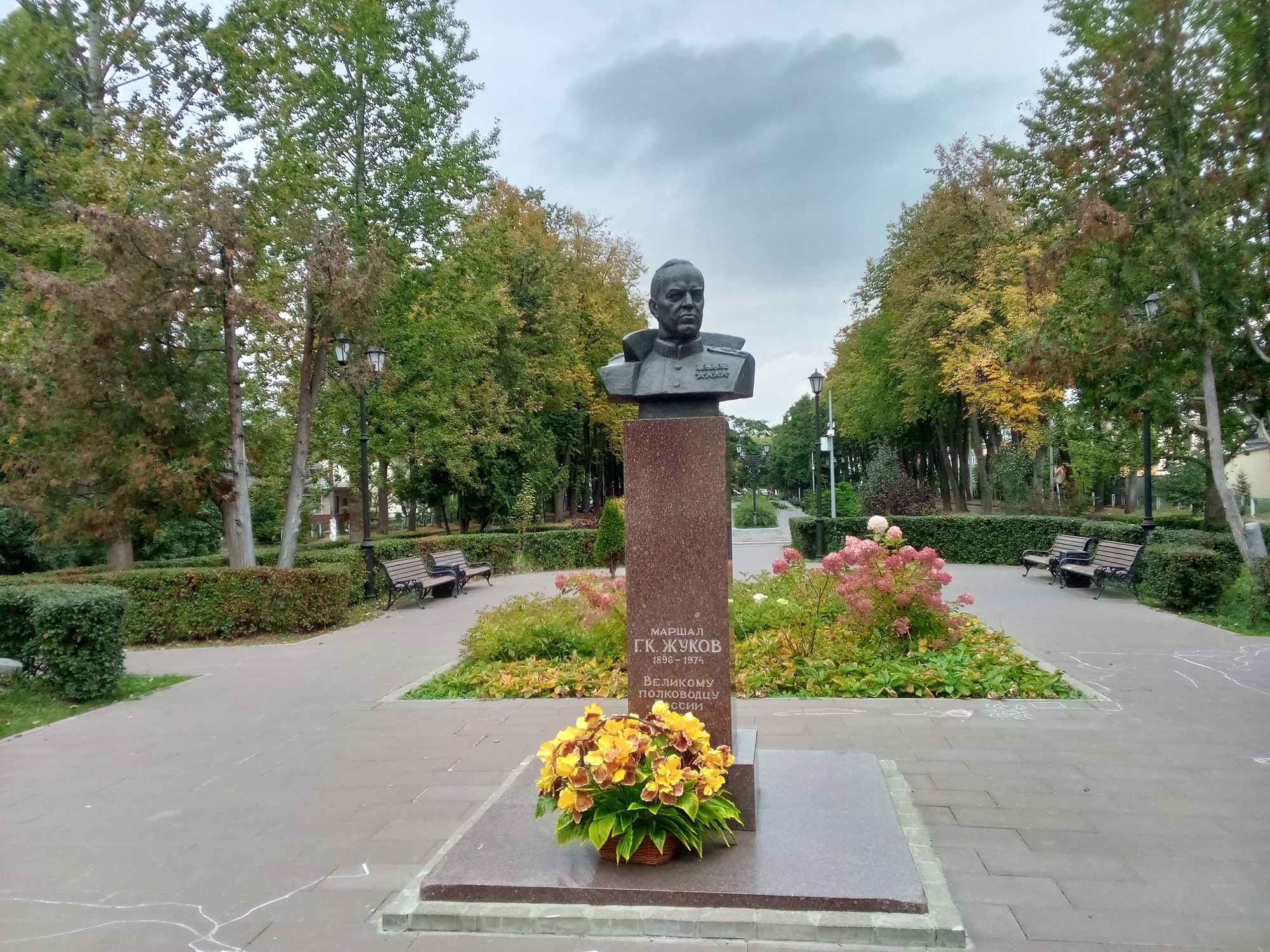 Жуков Г. К.