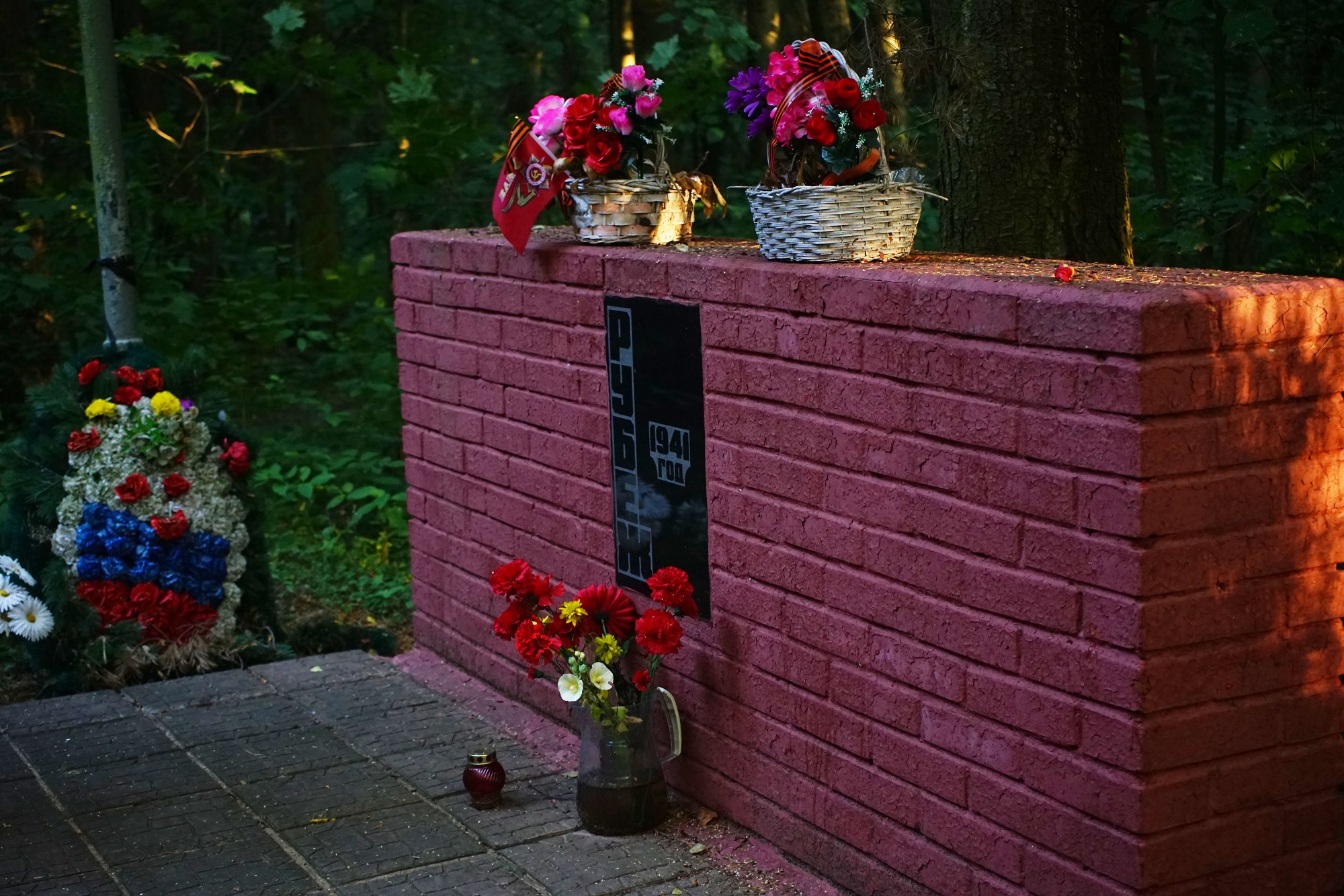 Памятный комплекс "Командно-наблюдательный пункт 354-й стрелковой дивизии"