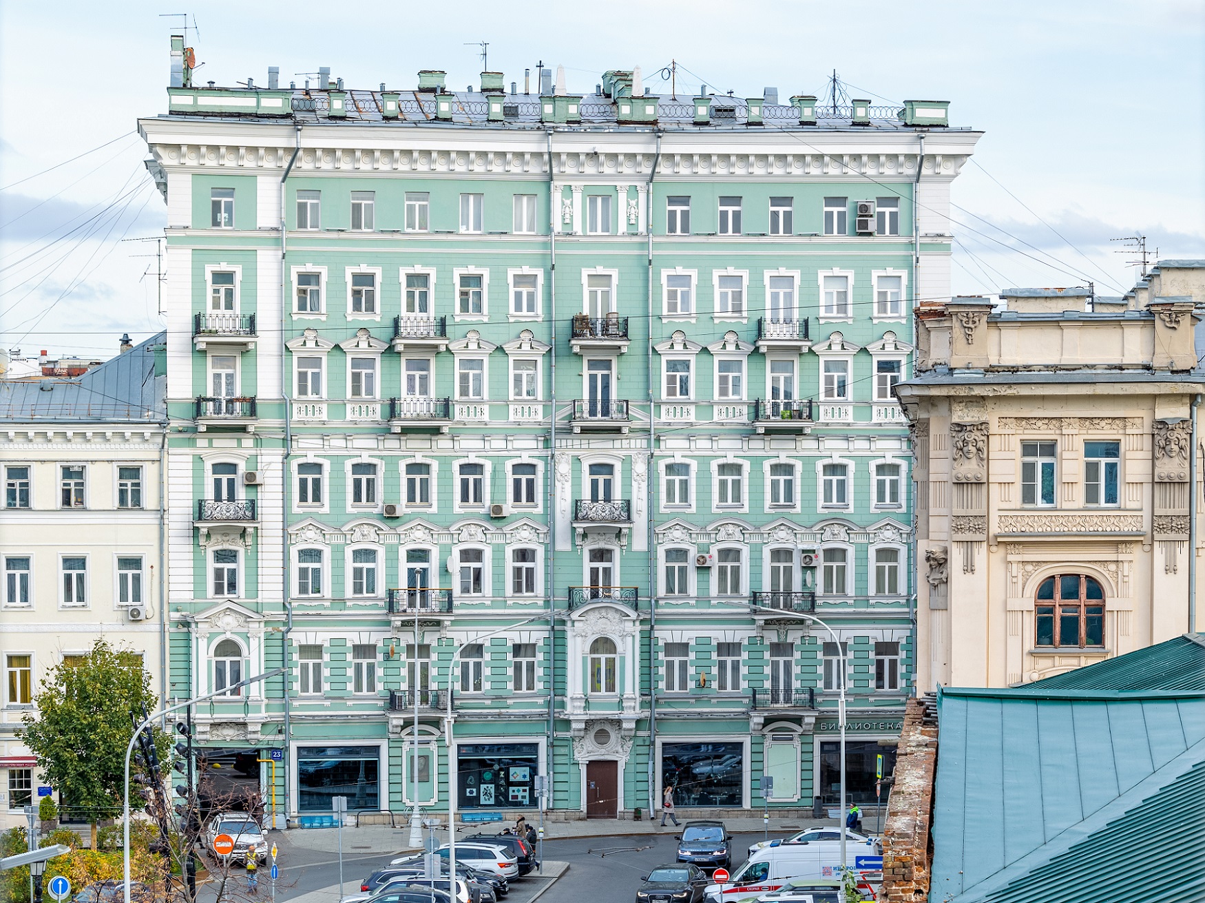 Библиотека имени Ф.М. Достоевского