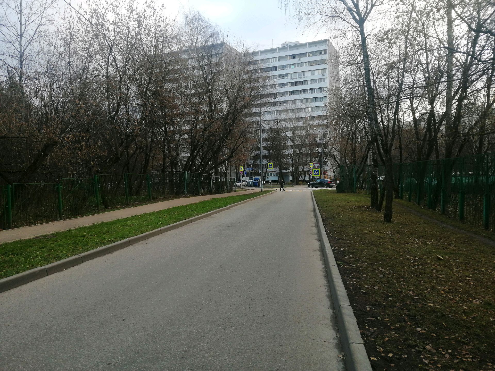 Таёжная улица
