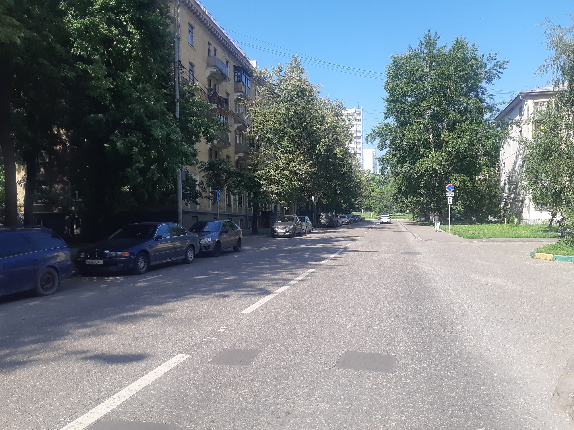 Улица Екатерины Будановой