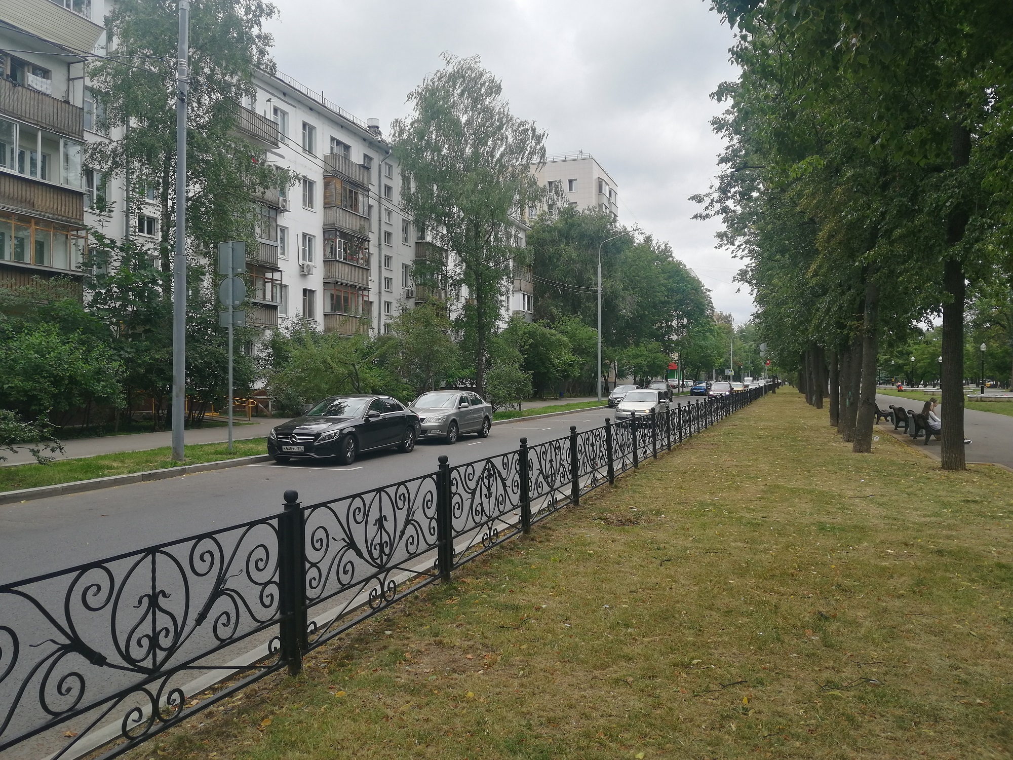 Бульвар Маршала Рокоссовского