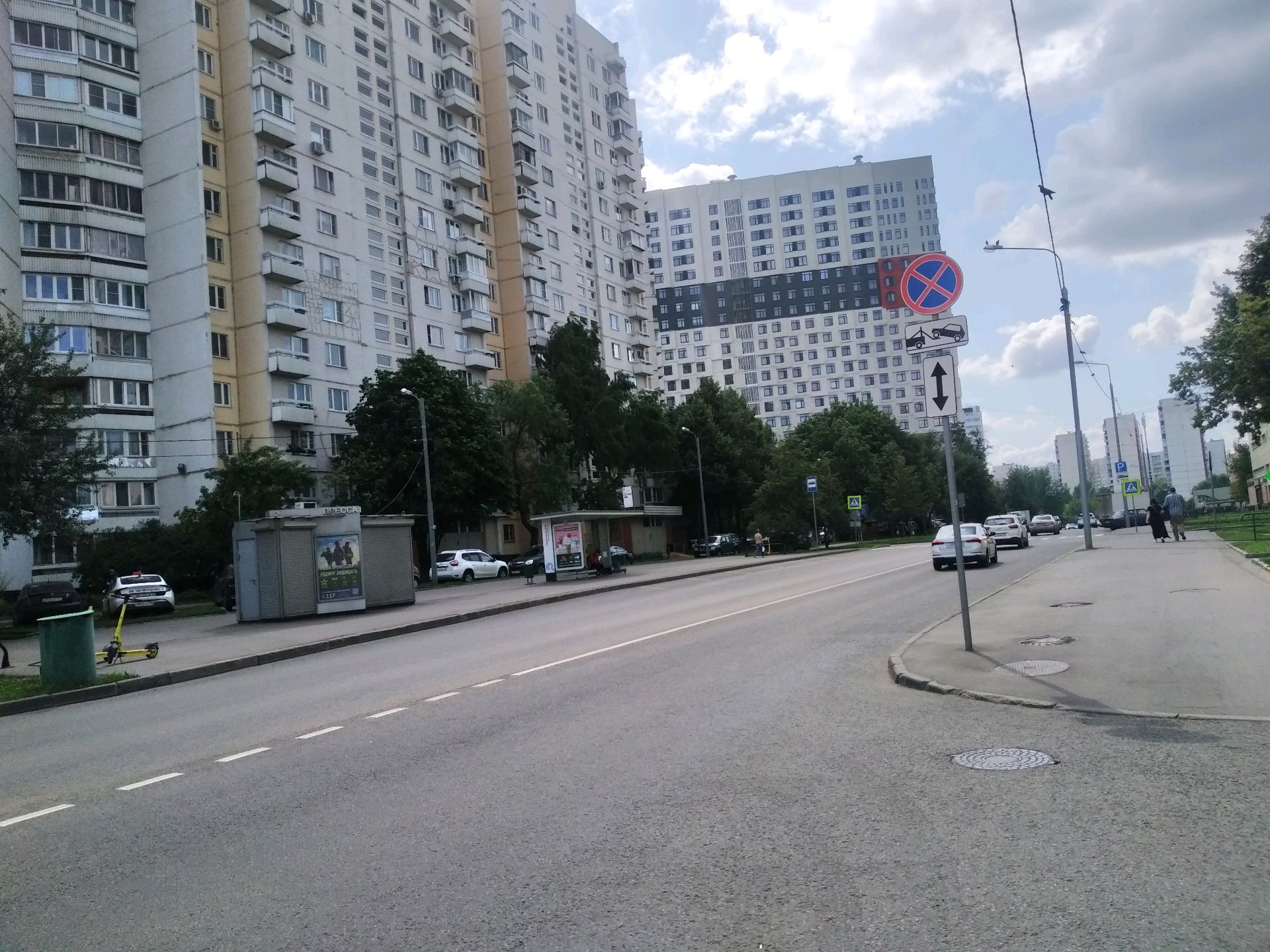Улица Маршала Захарова