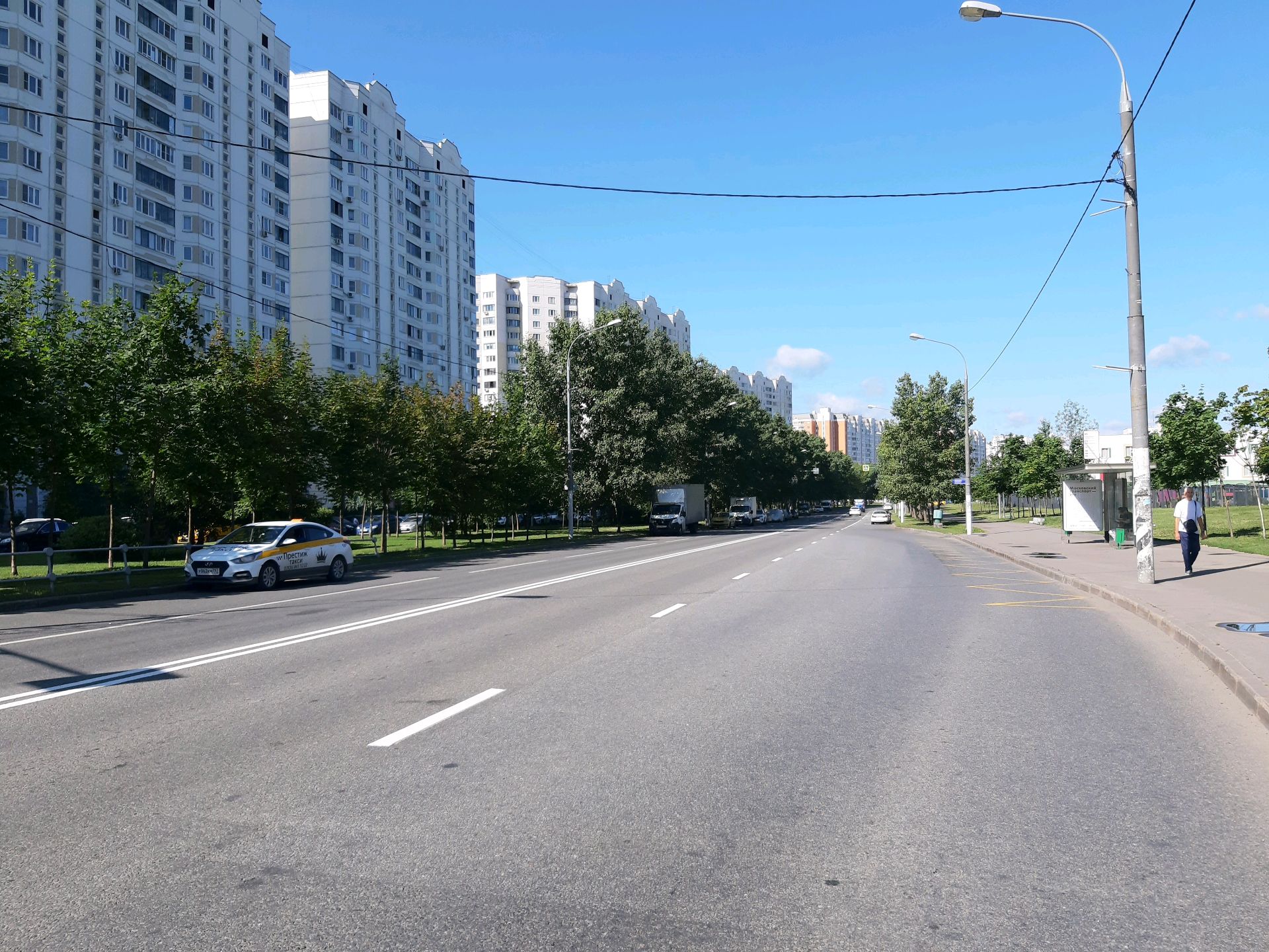 Улица Маршала Савицкого