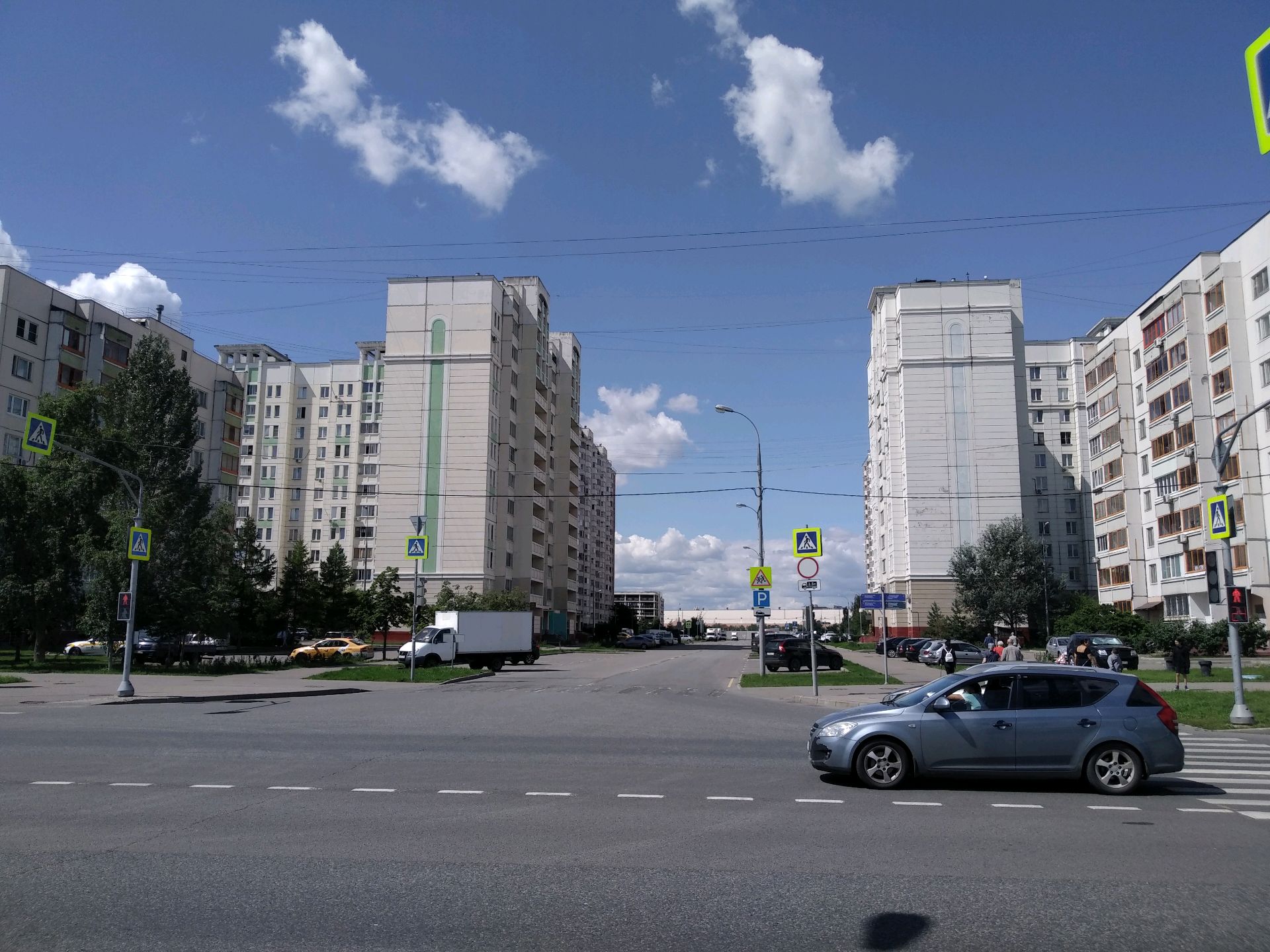 Улица Маршала Баграмяна