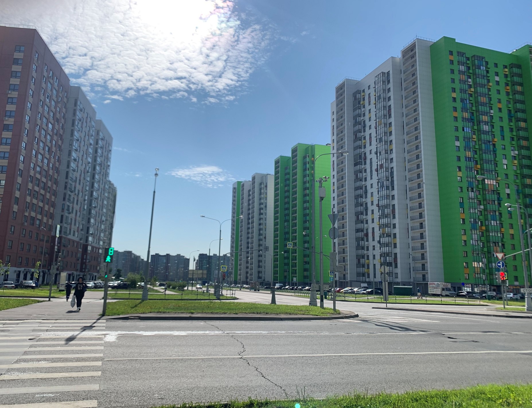 Улица Лавриненко