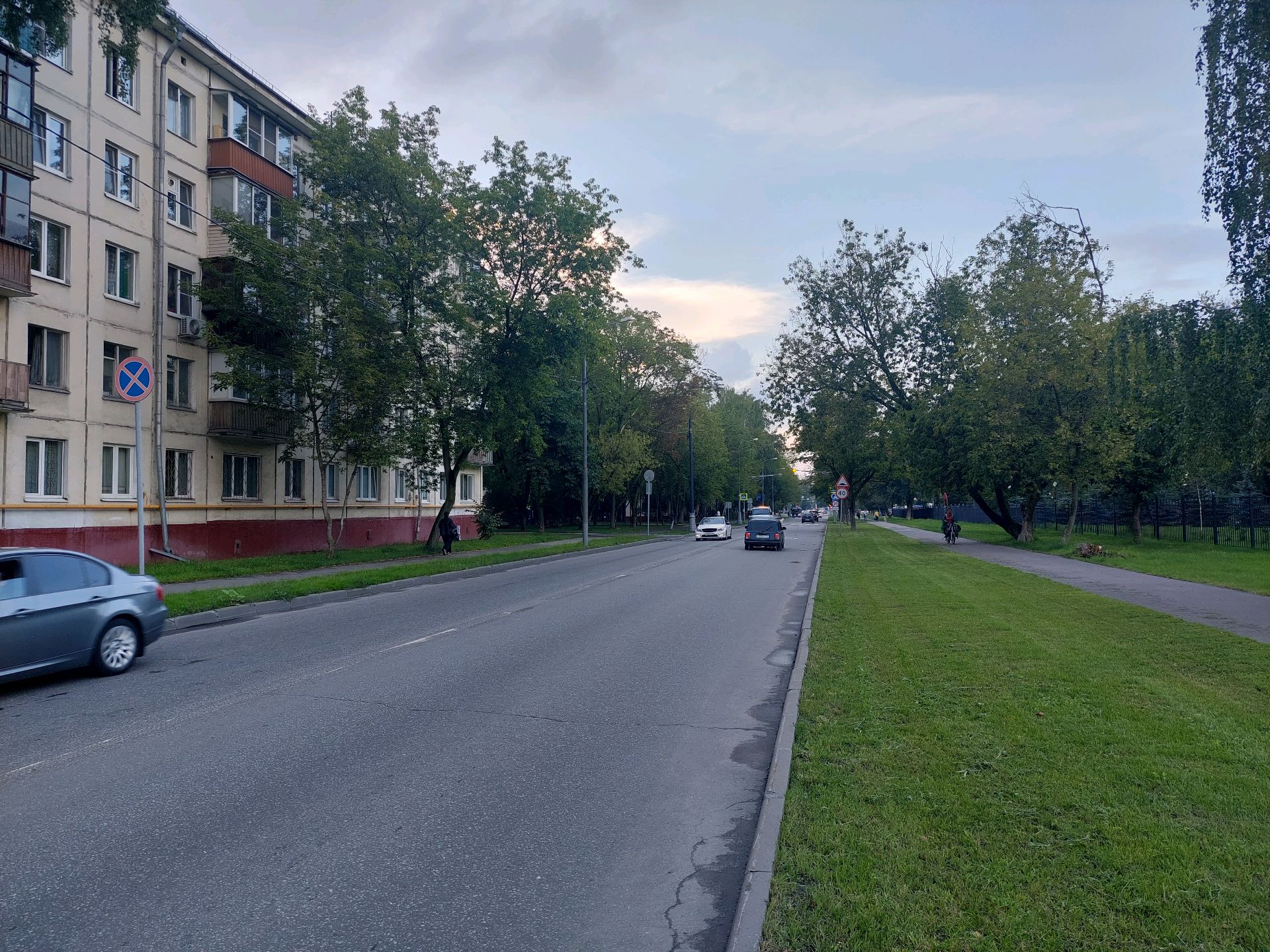 Улица Федора Полетаева