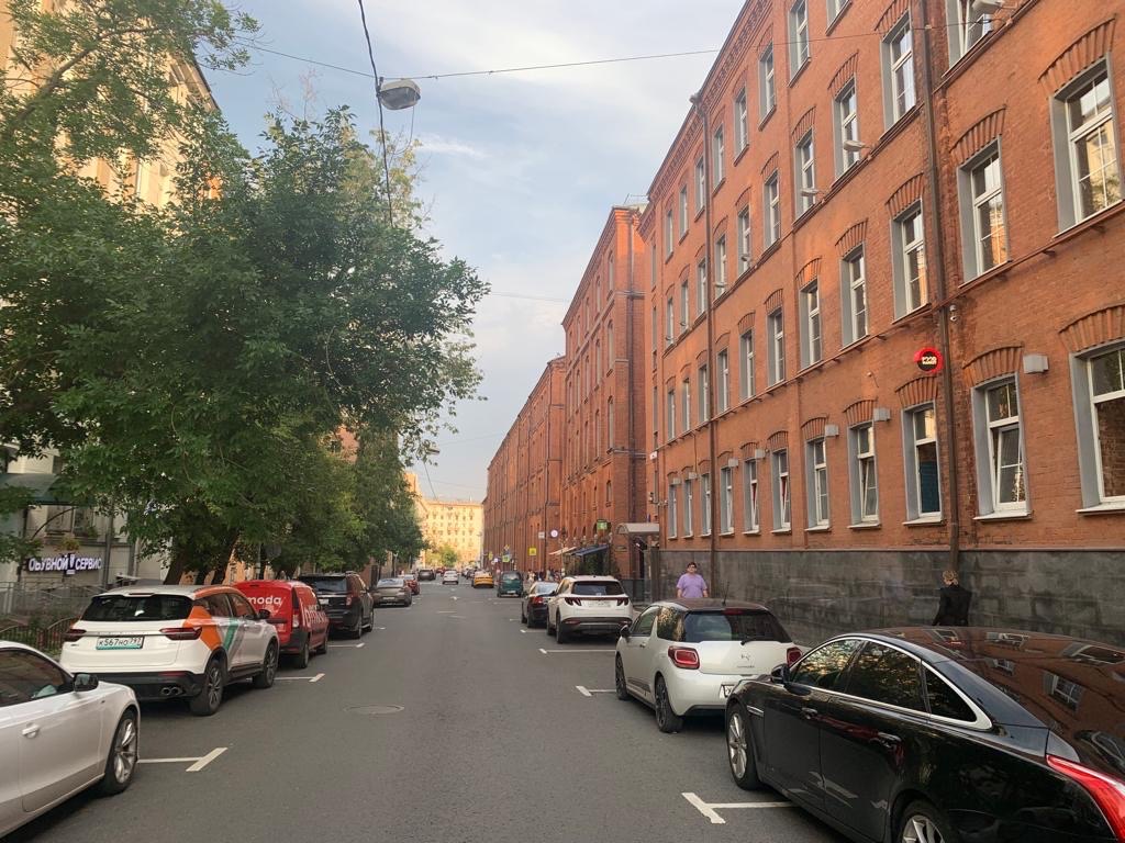 Улица Тимура Фрунзе