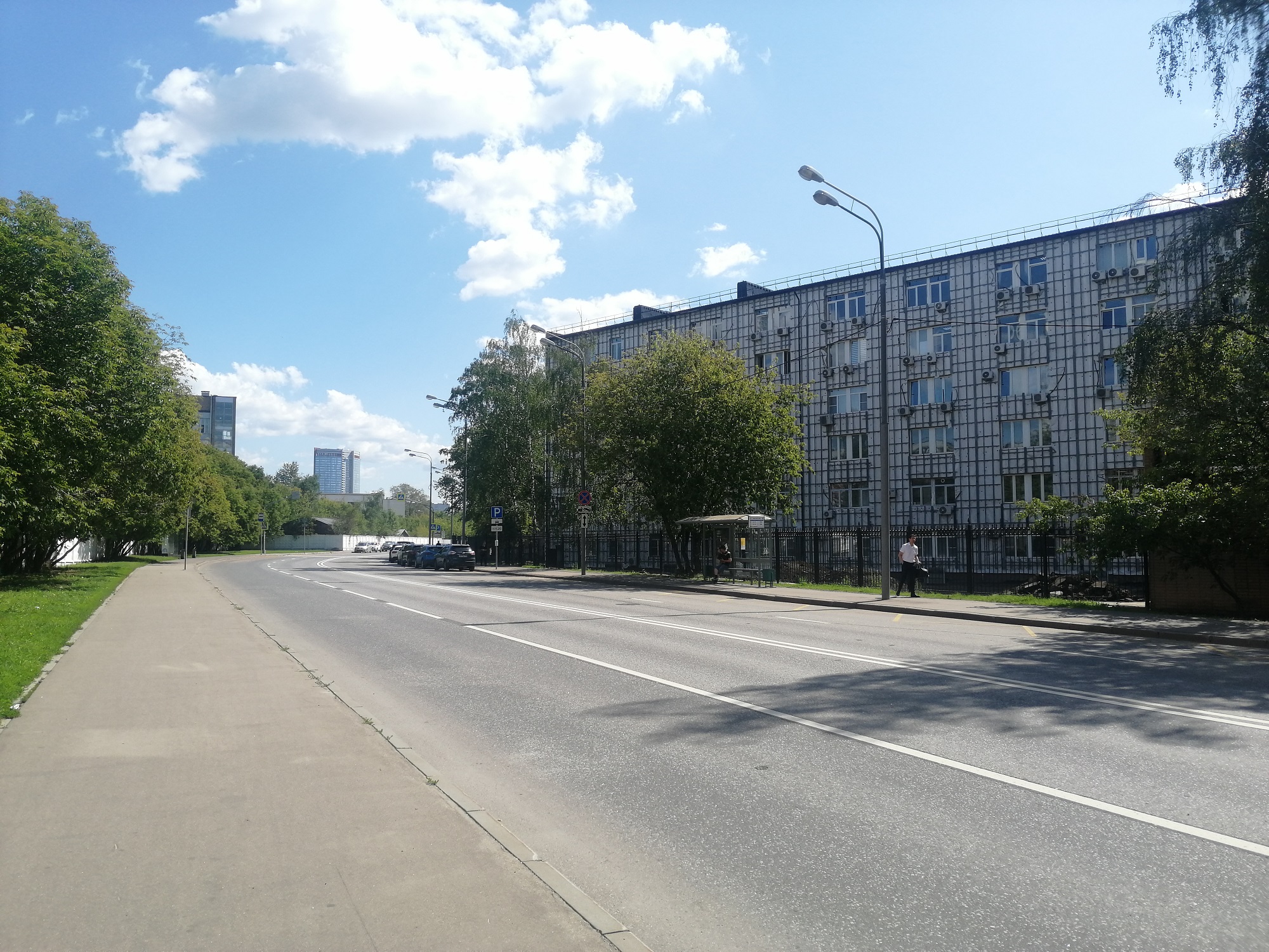 Улица Маргелова