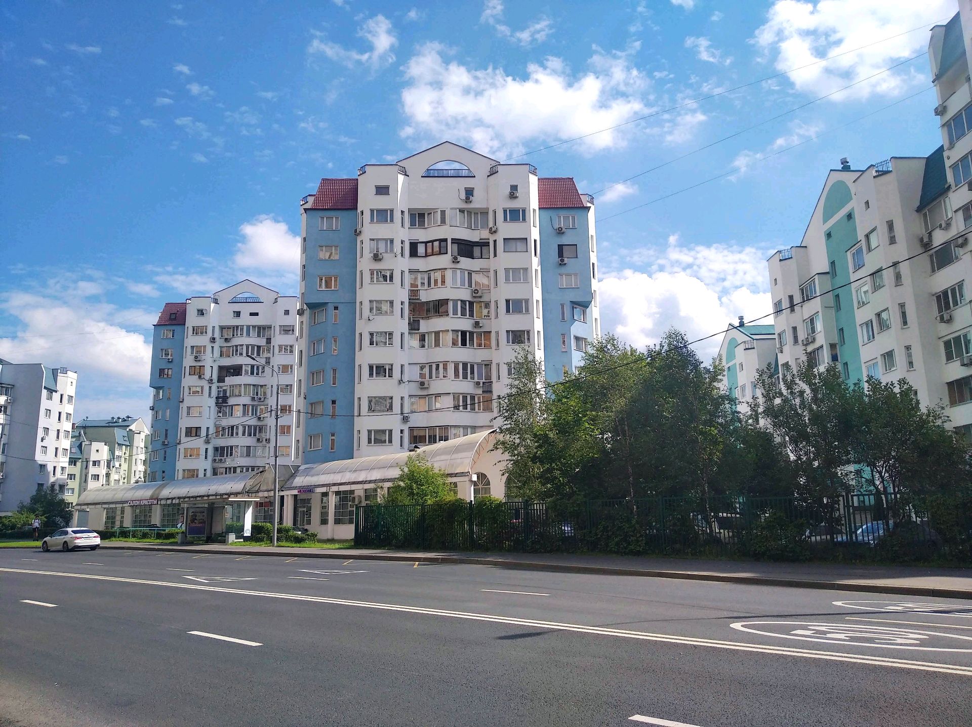 Улица Генерала Белобородова
