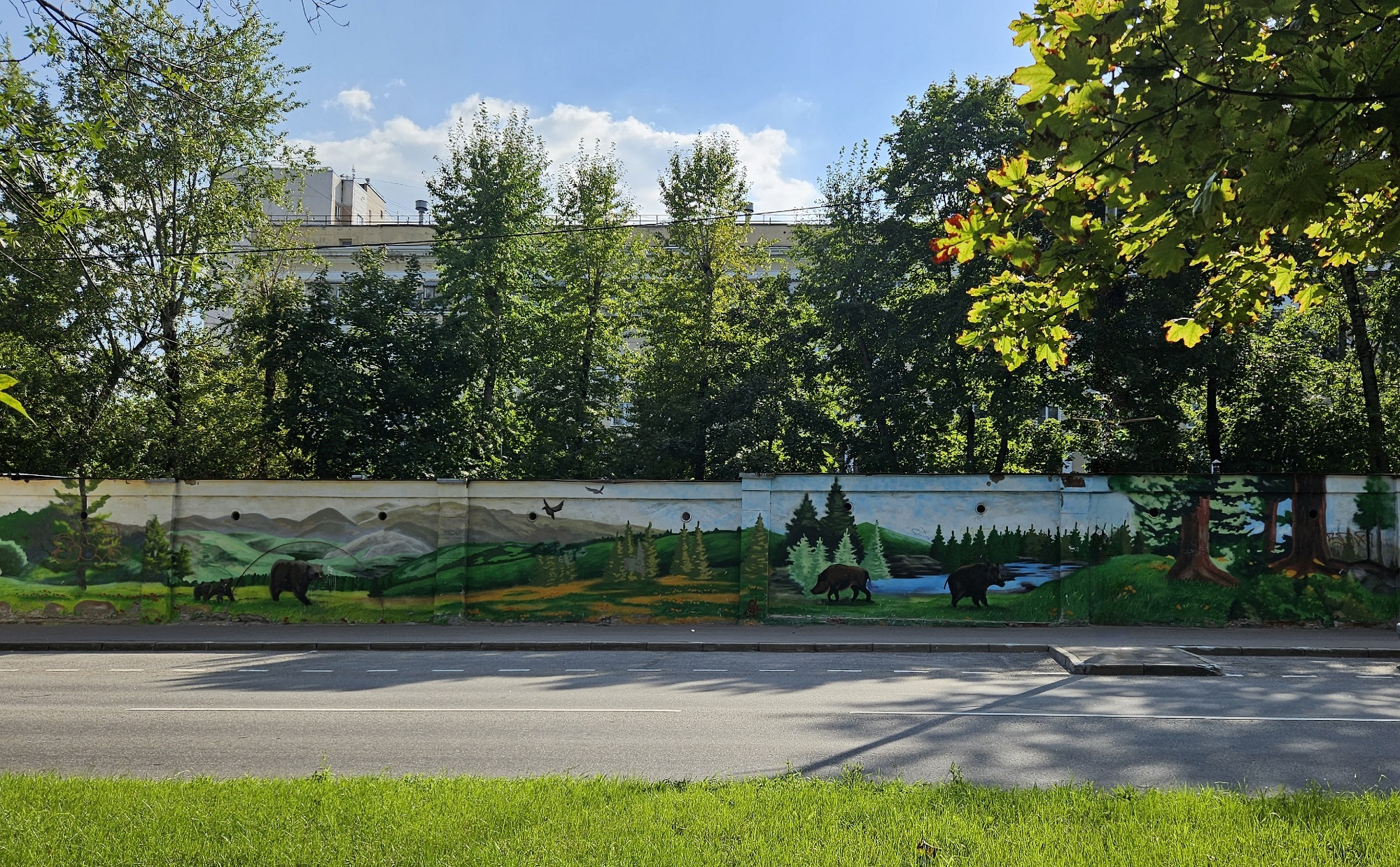 Улица Маршала Василевского