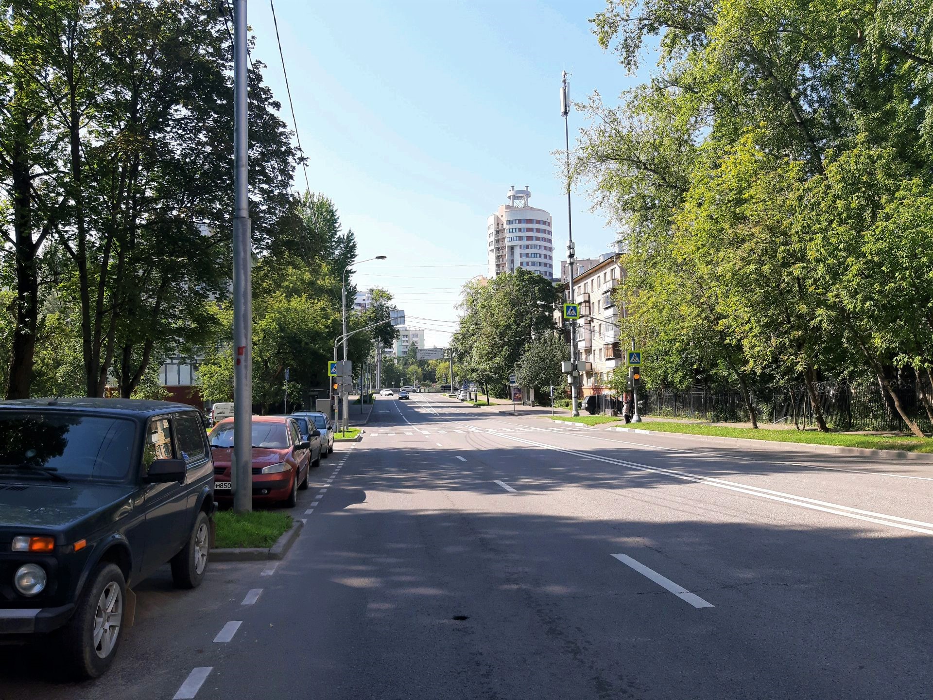 Улица Генерала Глаголева