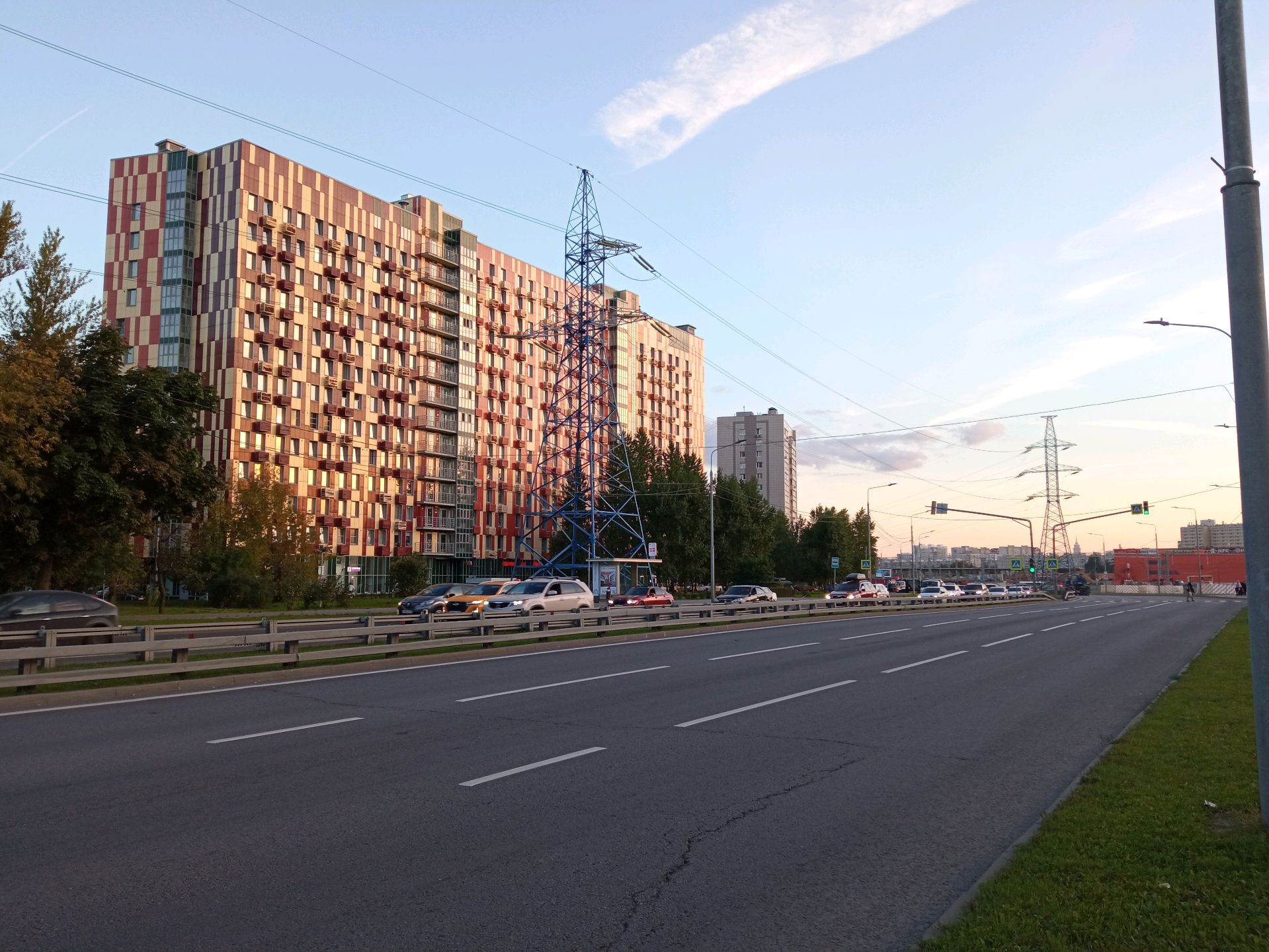 Улица Комдива Орлова