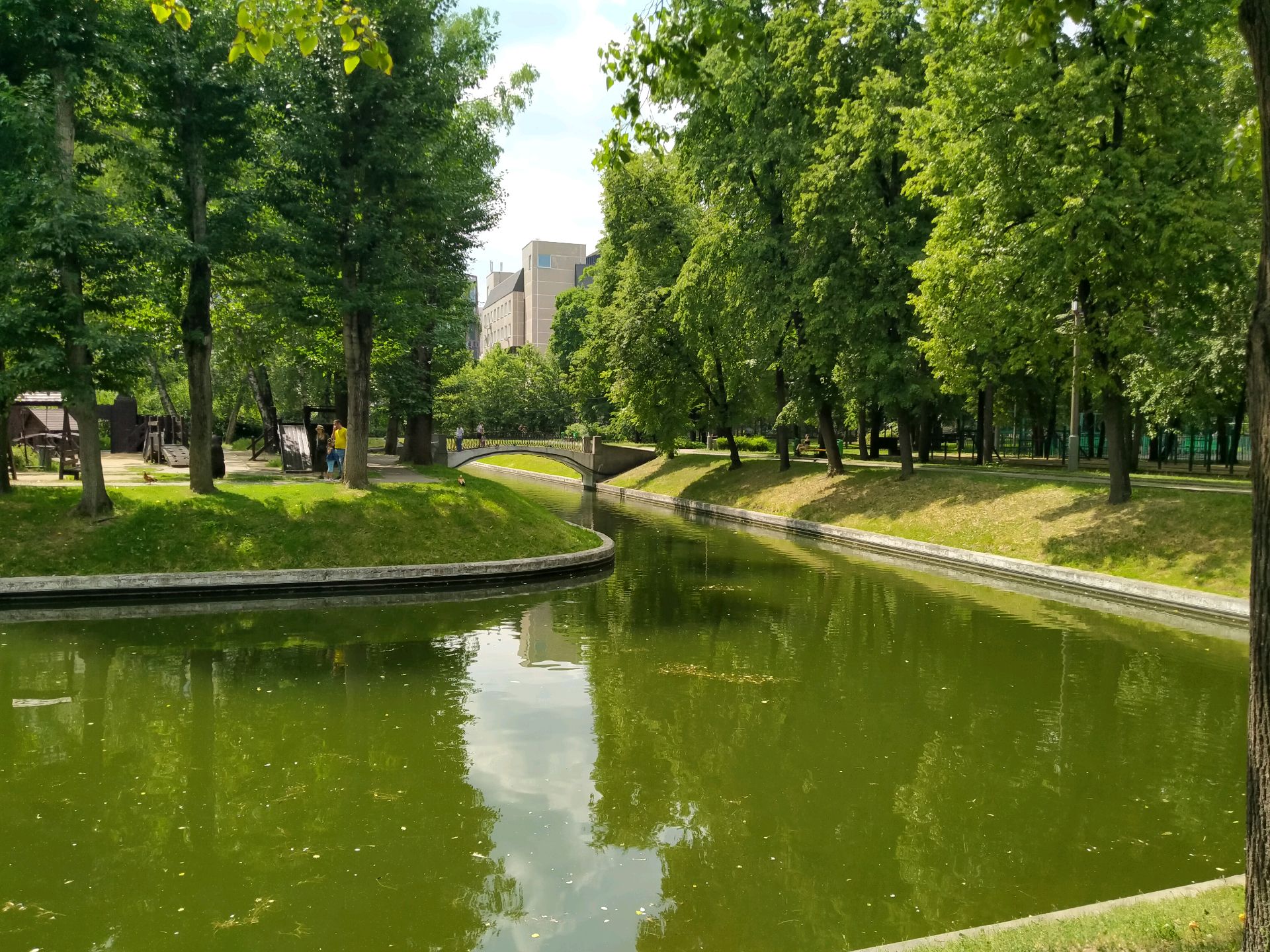 Парк «Усадьба Трубецких в Хамовниках»