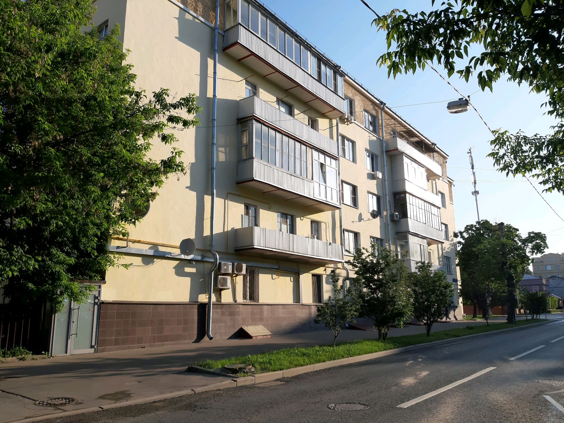 Жилой комплекс "Усачевка"