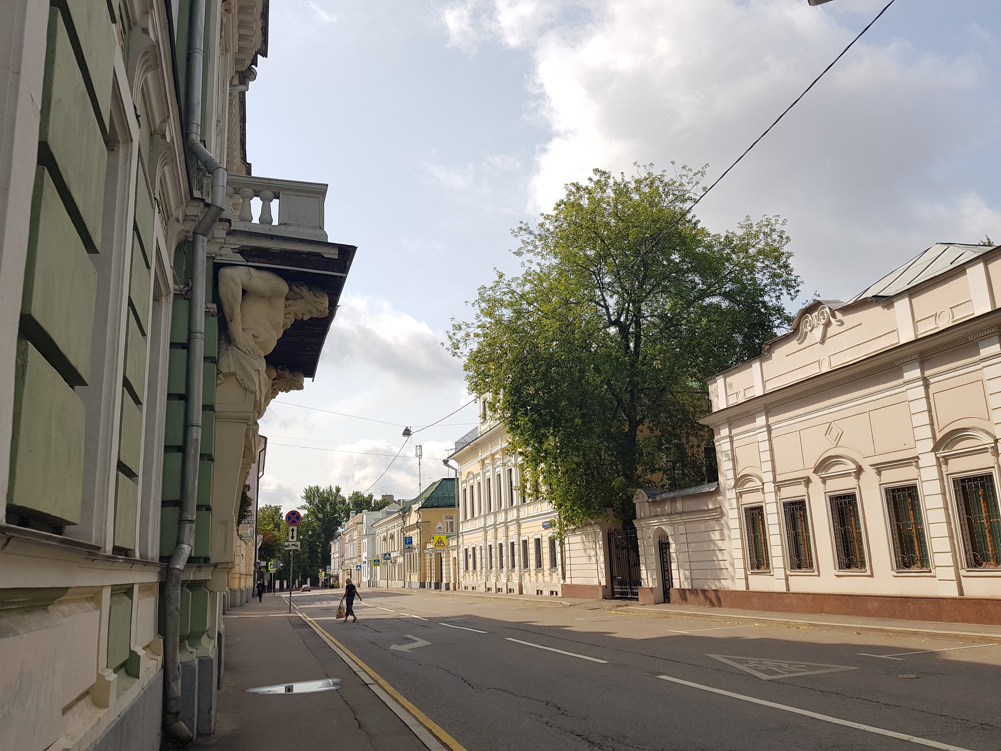 Подсосенский переулок