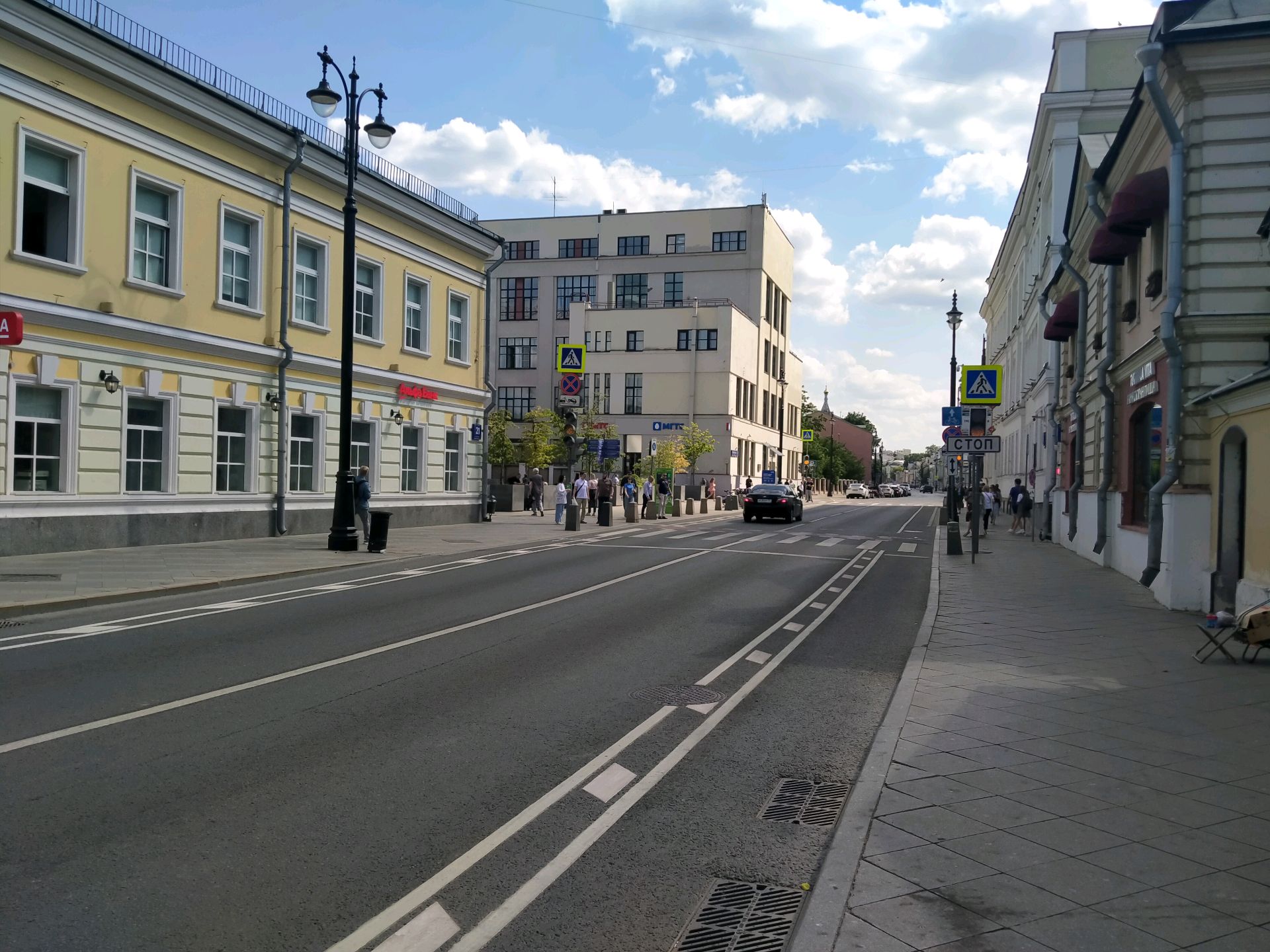 Улица Большая Ордынка