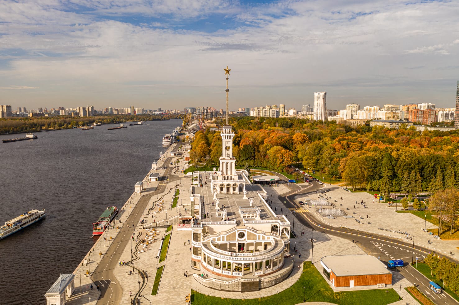 Квест «Москва с высоты птичьего полета»