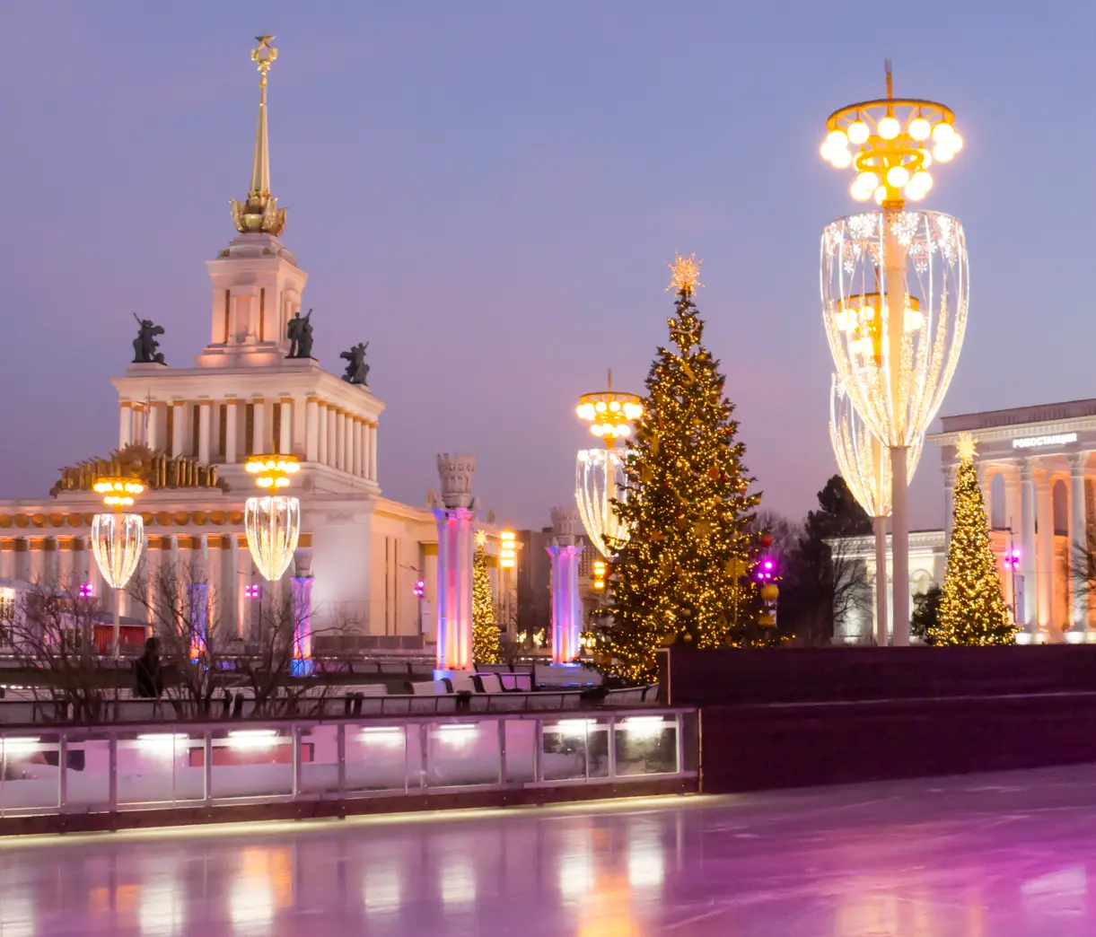 Истории новогодних катков