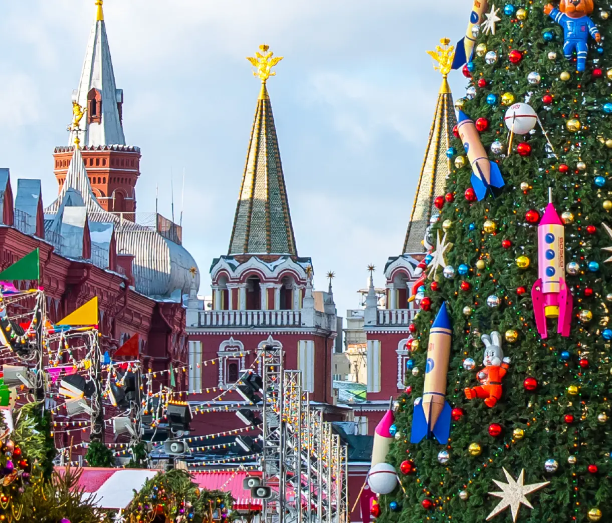 История Нового года: традиции празднования