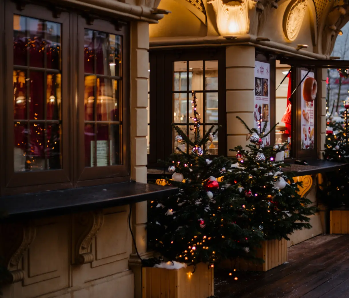 Новогодний маршрут по Москве