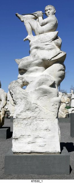 Скульптура "Белая река". 2003 г. Нуриахметов Ф.С.
