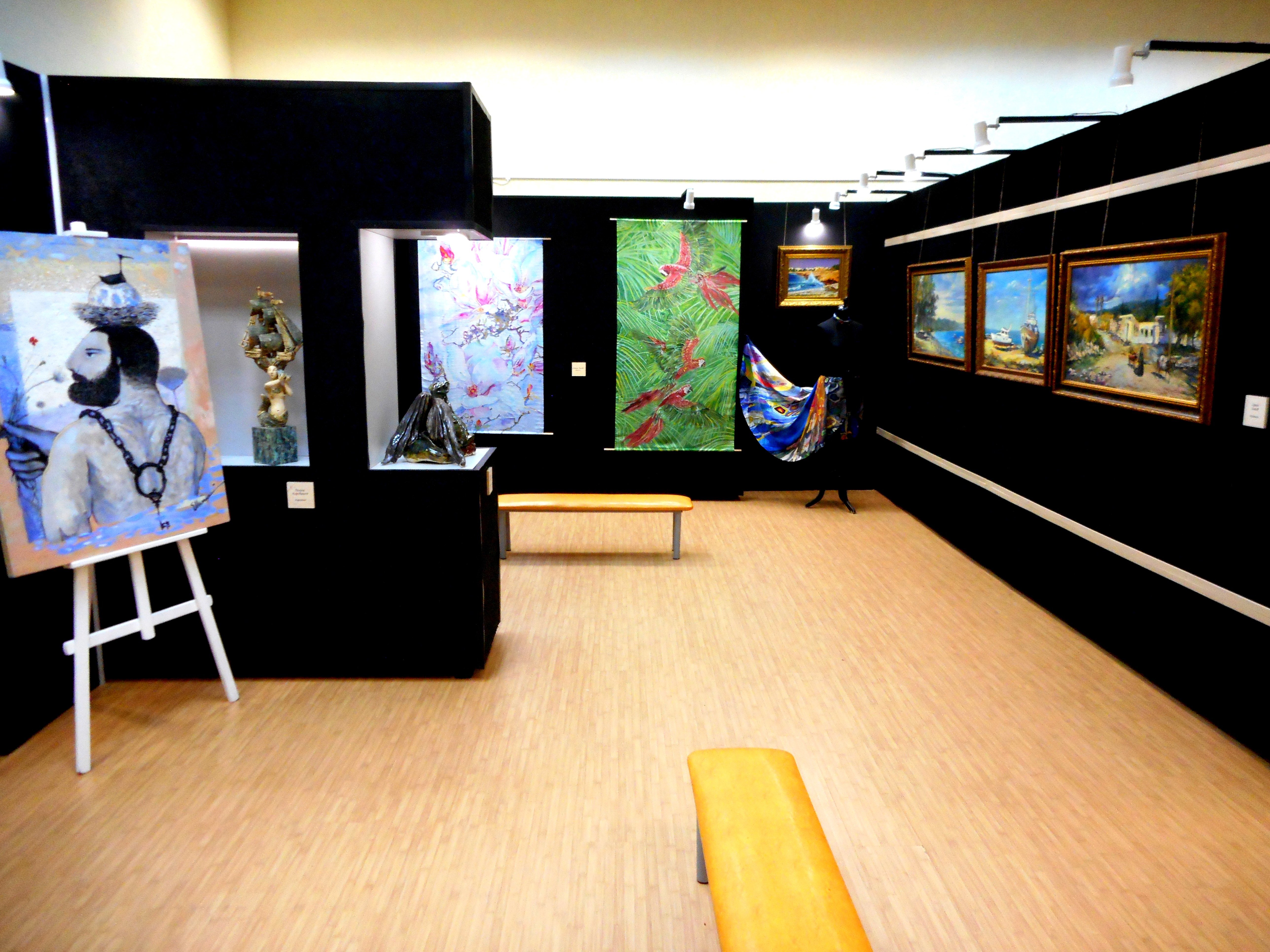 Выставочный зал Музея Зеленограда