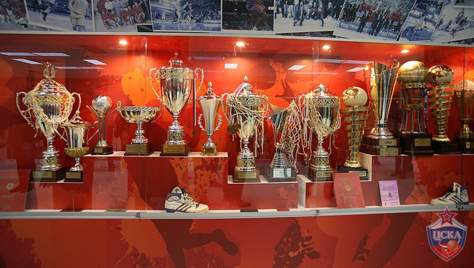 Музей профессионального баскетбольного клуба ЦСКА