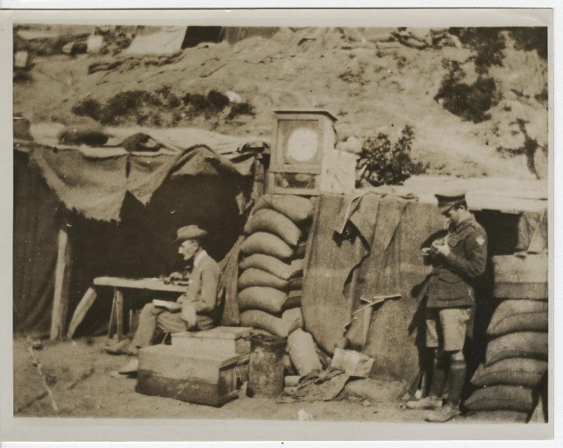 Фотография. Галлиполийский Биг Бен. 1915-1916. Неизвестный автор