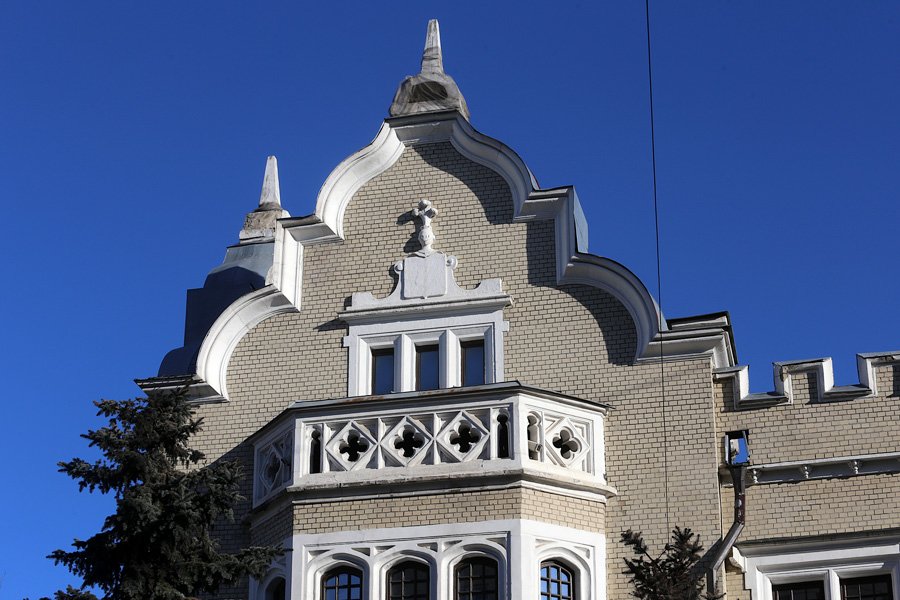 Дом кнопа в москве