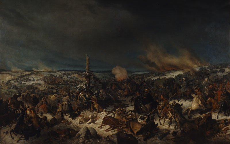 Переправа французской армии через Березину