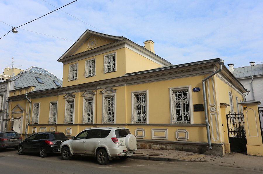 Дом Аксаковых