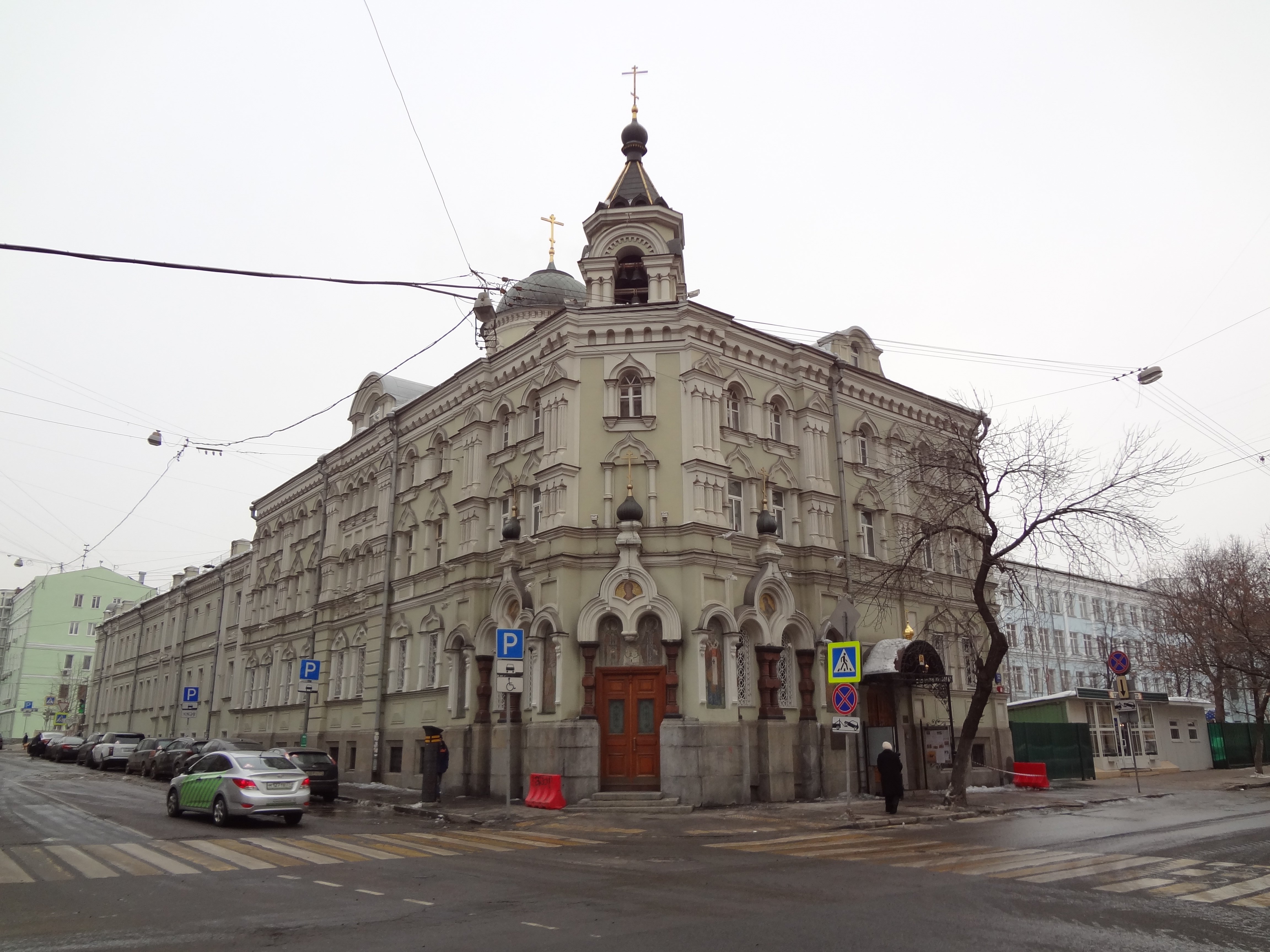 Подворье Валаамского Спасо-Преображенского монастыря в Москве