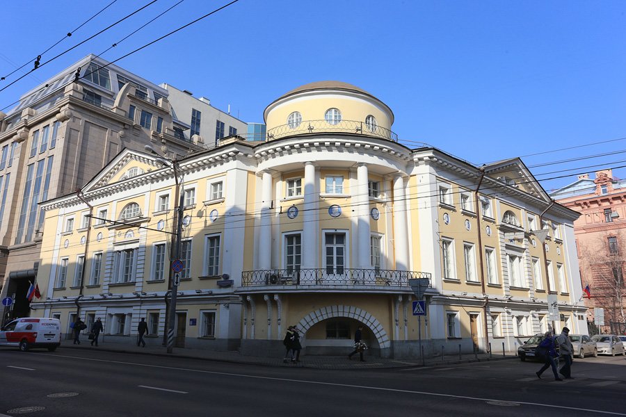 Дом Разумовского - Шереметева