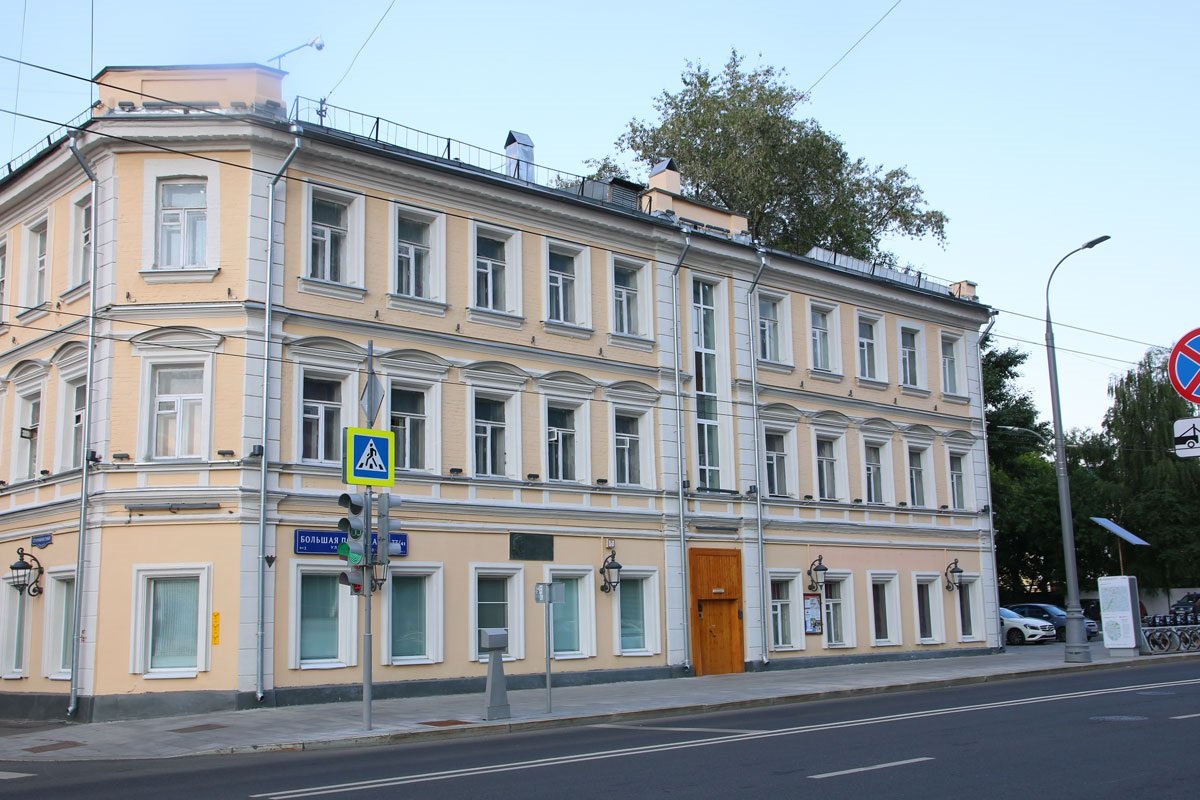 Дом, в котором в 1909-1910 гг. жил Михаил Иванович Калинин