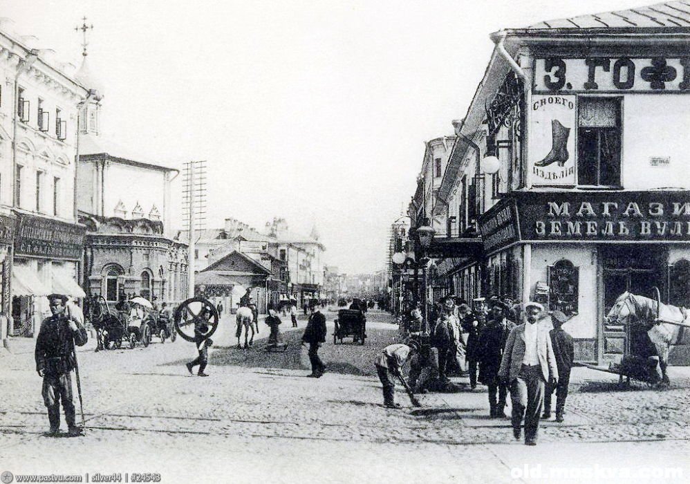 Москва 1910 год фото