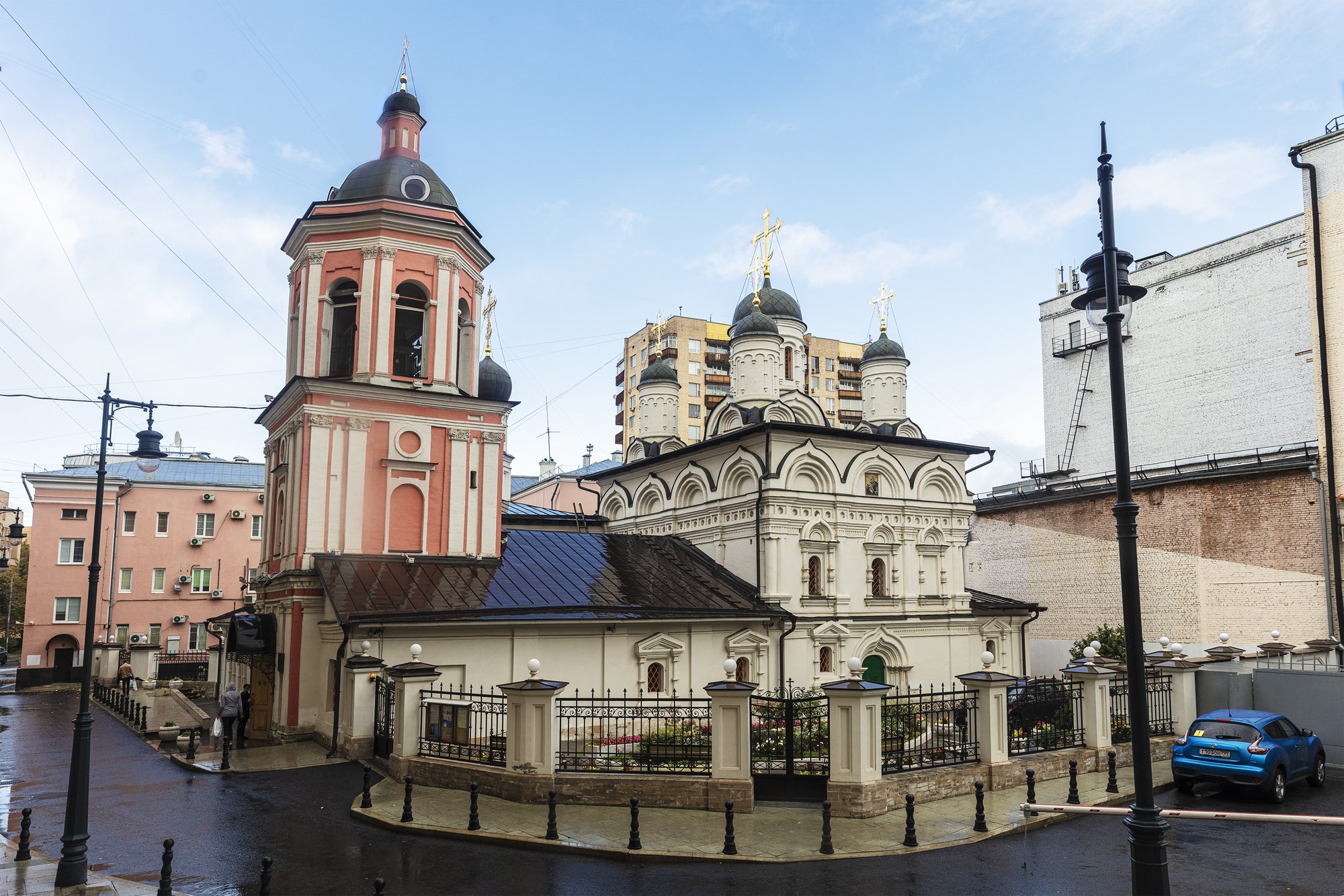 Церковь Иоанна Богослова, 1652-1665 гг.