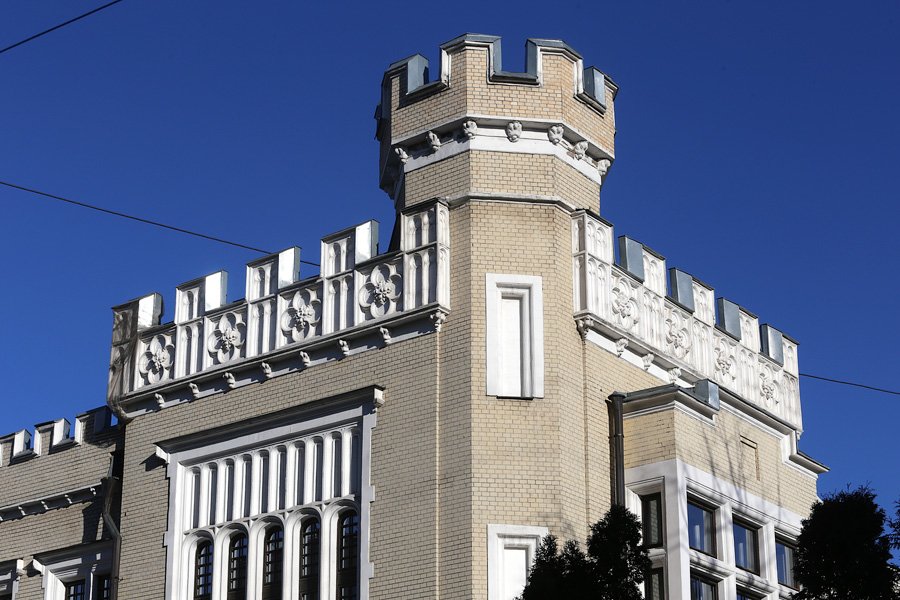 Дом кнопа в москве