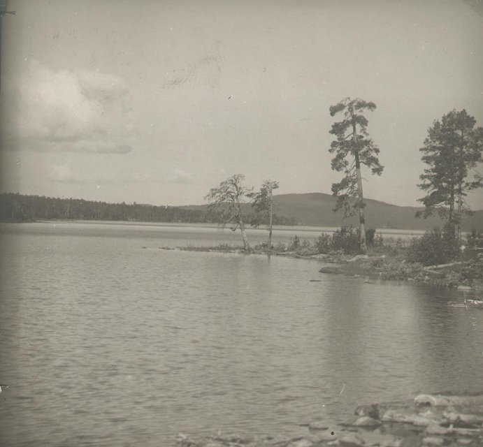 Фотография. Север. Ковд-озеро. 1926-1927. Улитин В.И.