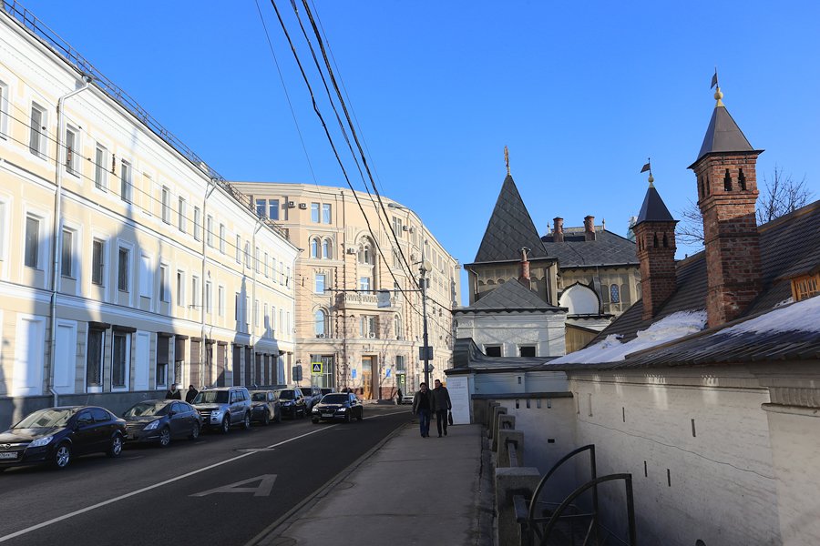 Варварка д. Улица варварка сейчас. Георгиевская церковь зарядье. Варварка 9. Варварка в москве.