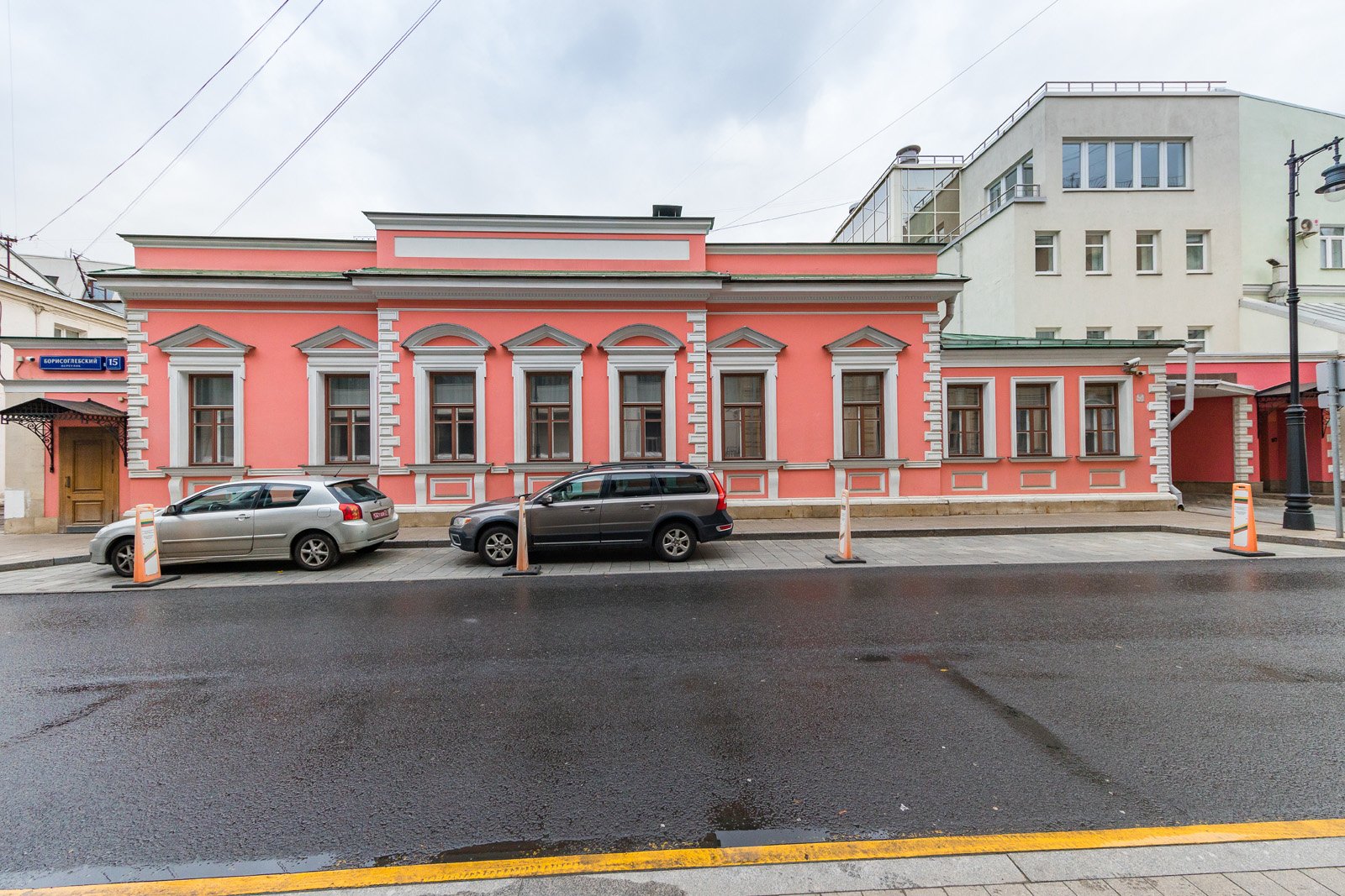 новая басманная 17. хрящёва — шелапутиных. городская усадьба ф. главный дом городской усадьбы. городская усадьба в замоскворечье.